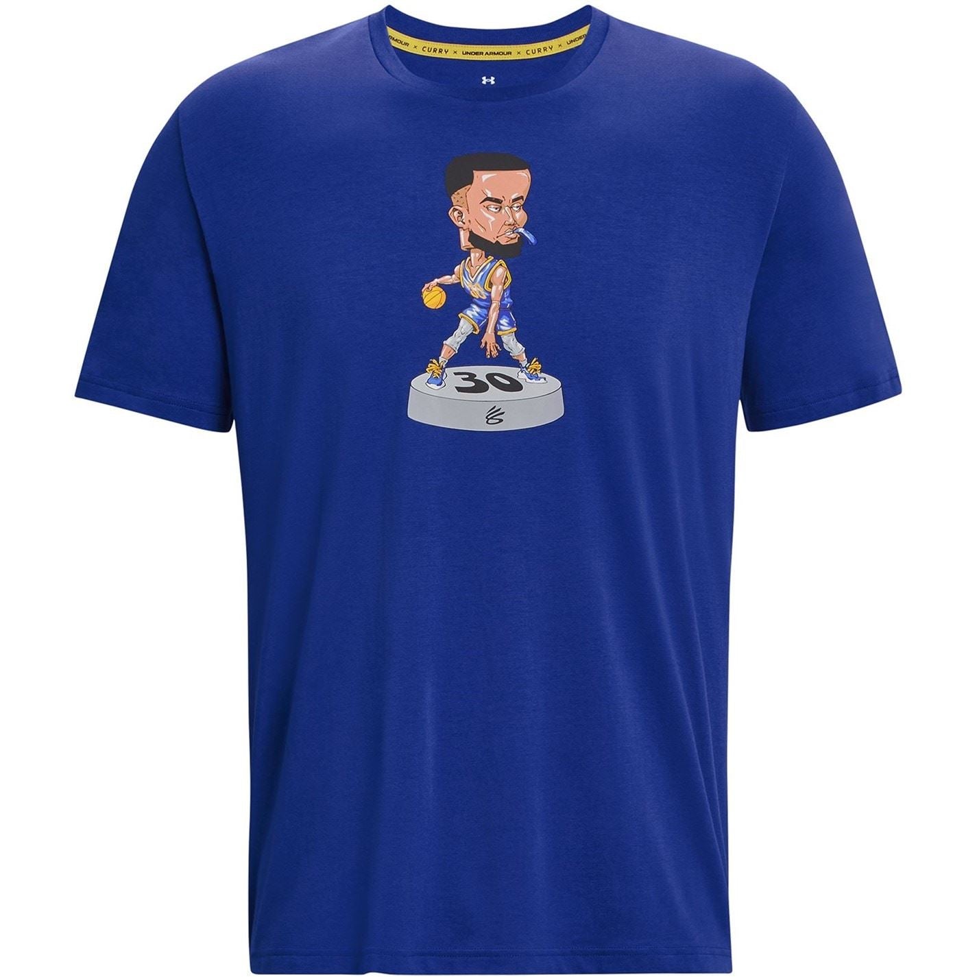 Under Armour Mens Curry Bobblehead Short Sleeve