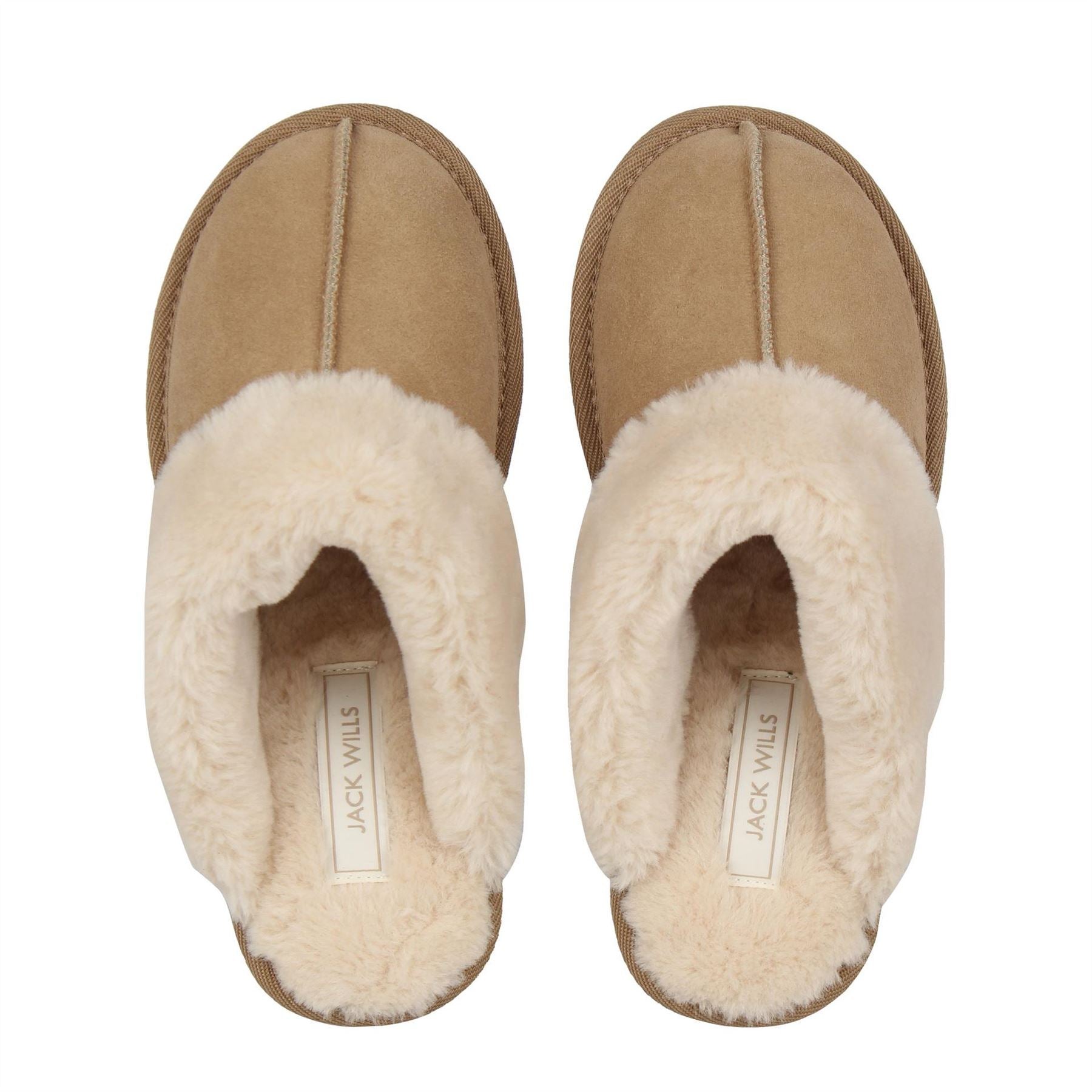 Jack Wills Mule Slippers Ladies