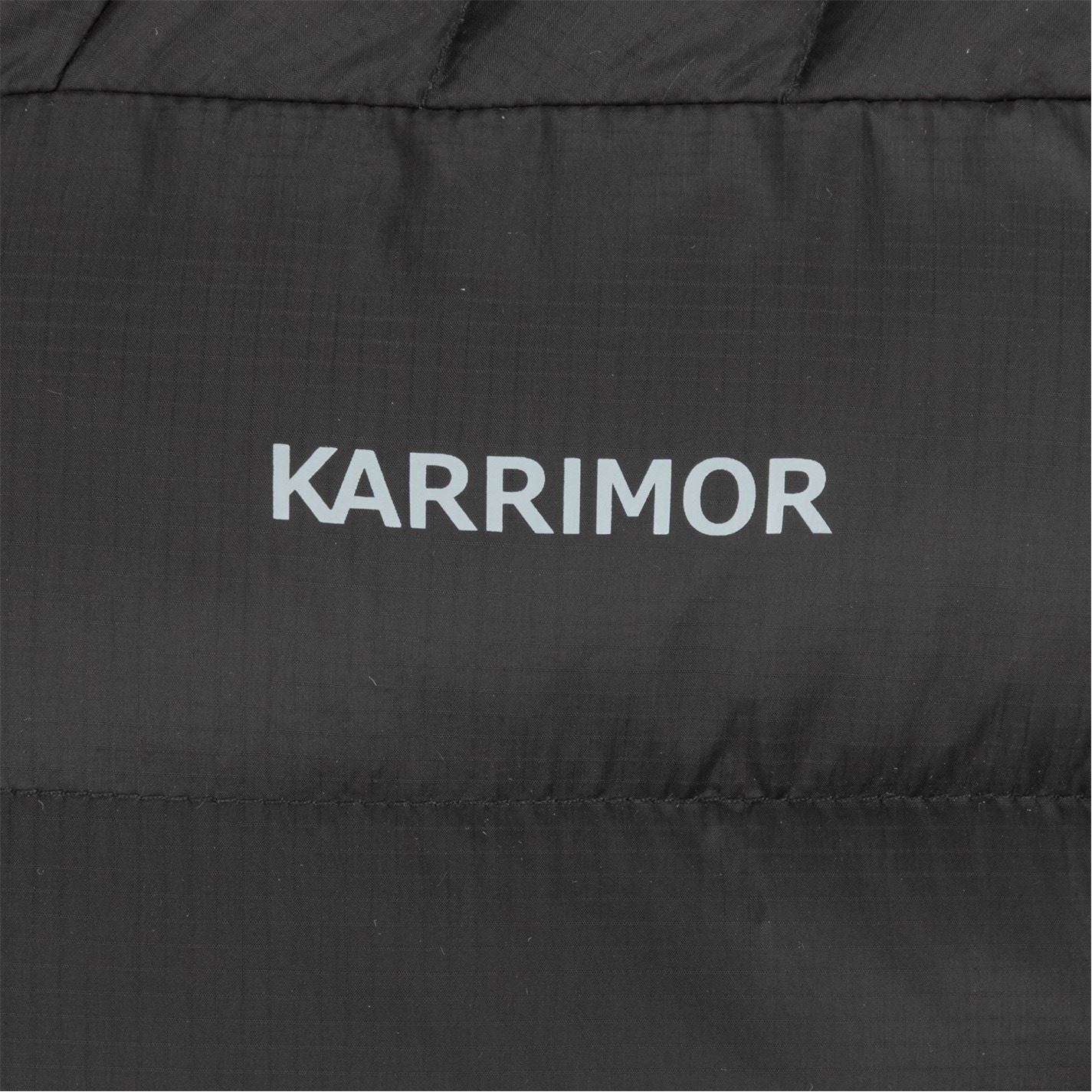 Karrimor  Alpiniste Wind Resistant Duck Down Hooded Down Jacket