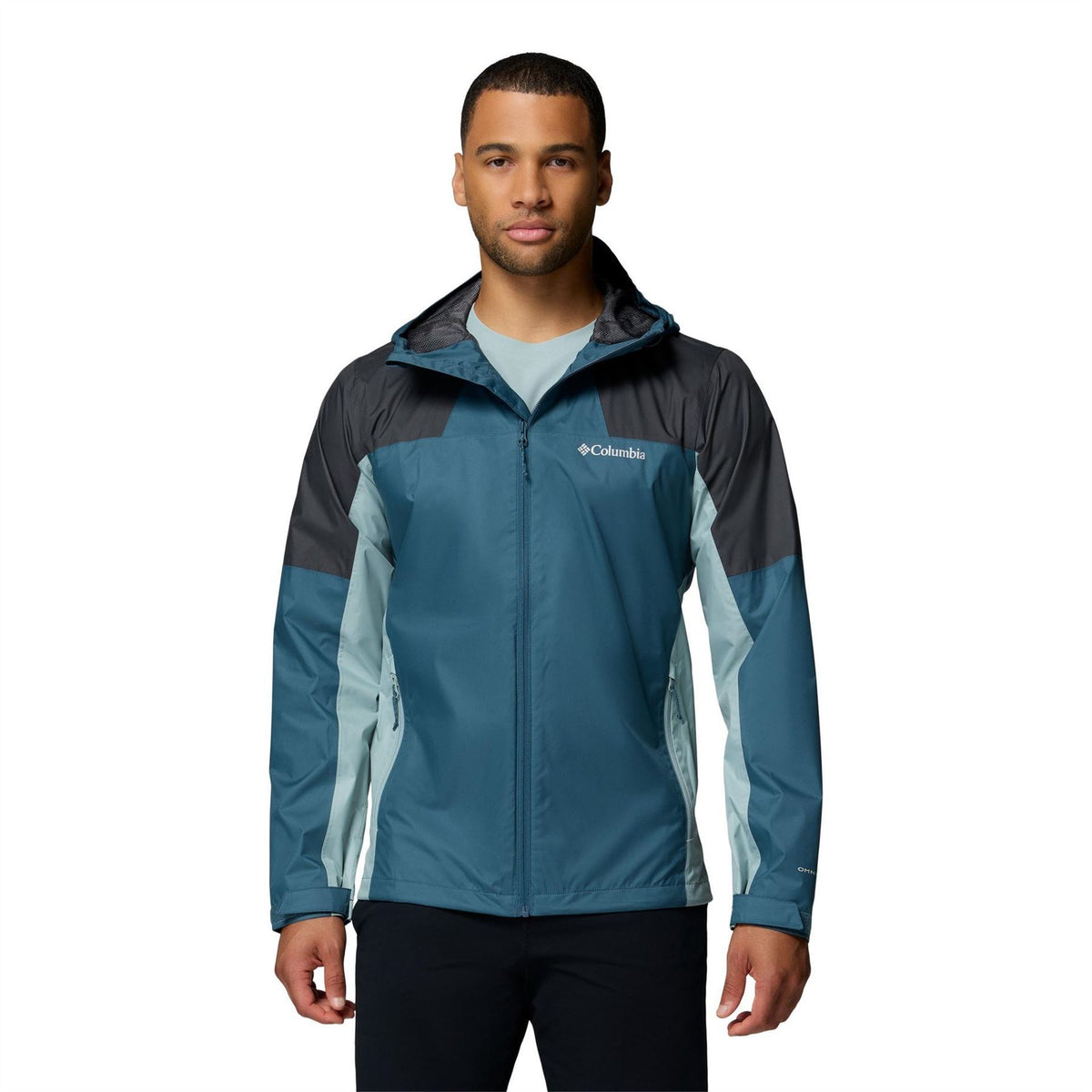 Columbia Inner Limits Hooded DWR Waterproof Jacket