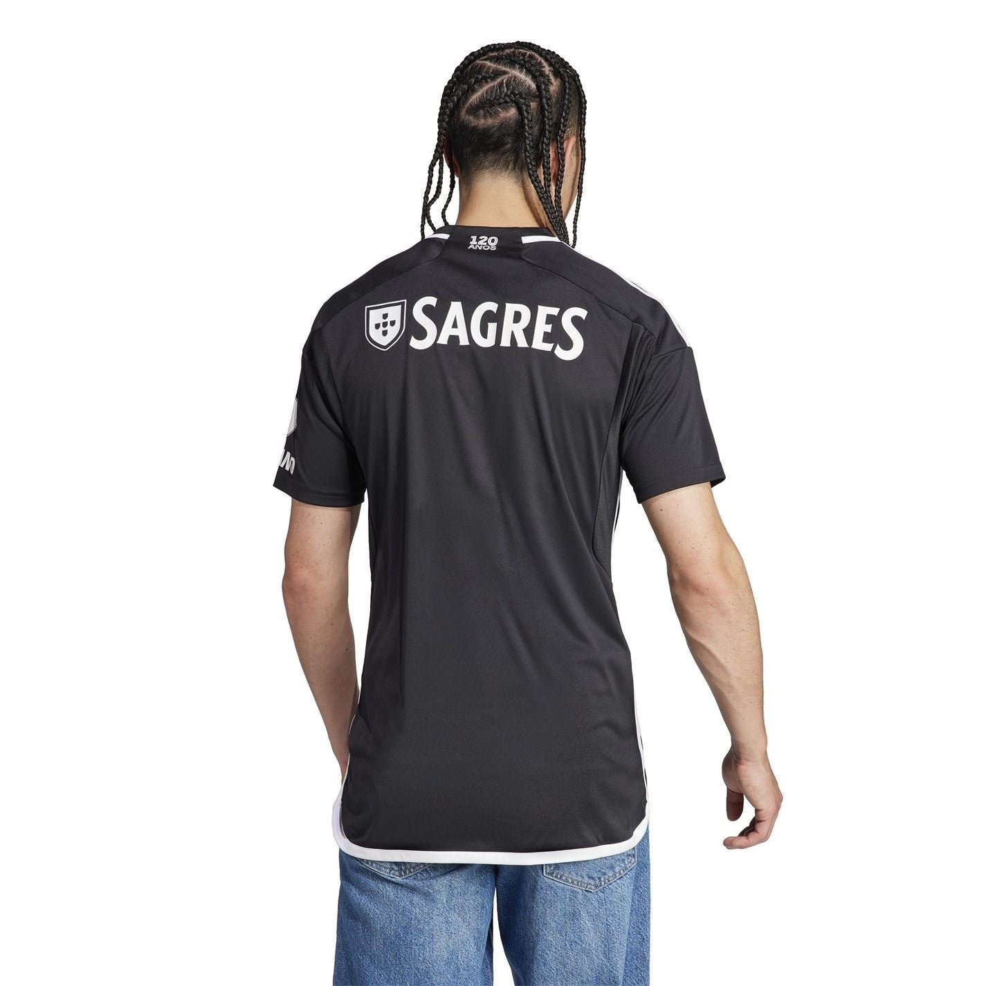 adidas Sl Benfica Away Shirt 2023 2024 Adults