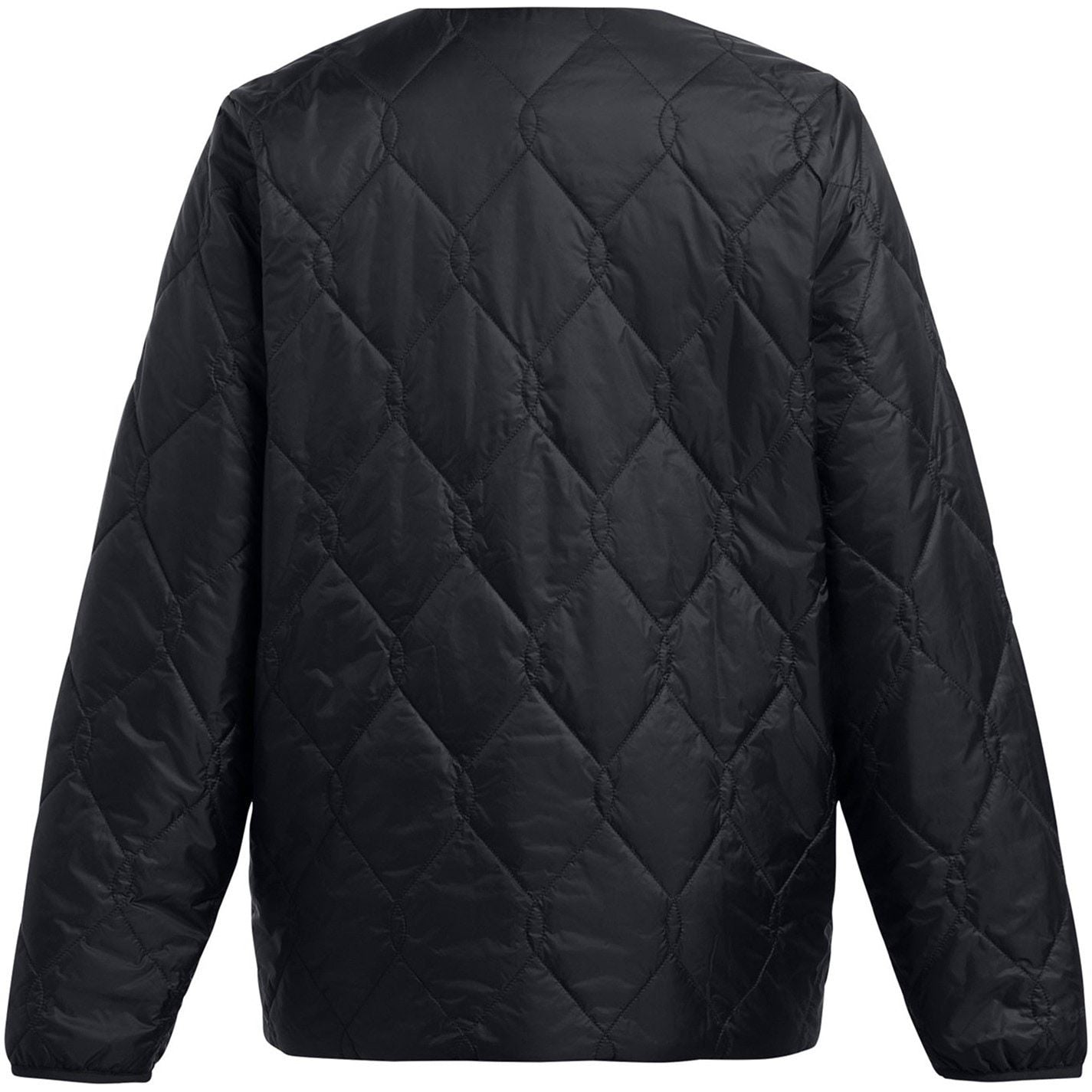 Under Armour Diamond Snap Button Zipped Pocket Puffer Jacket