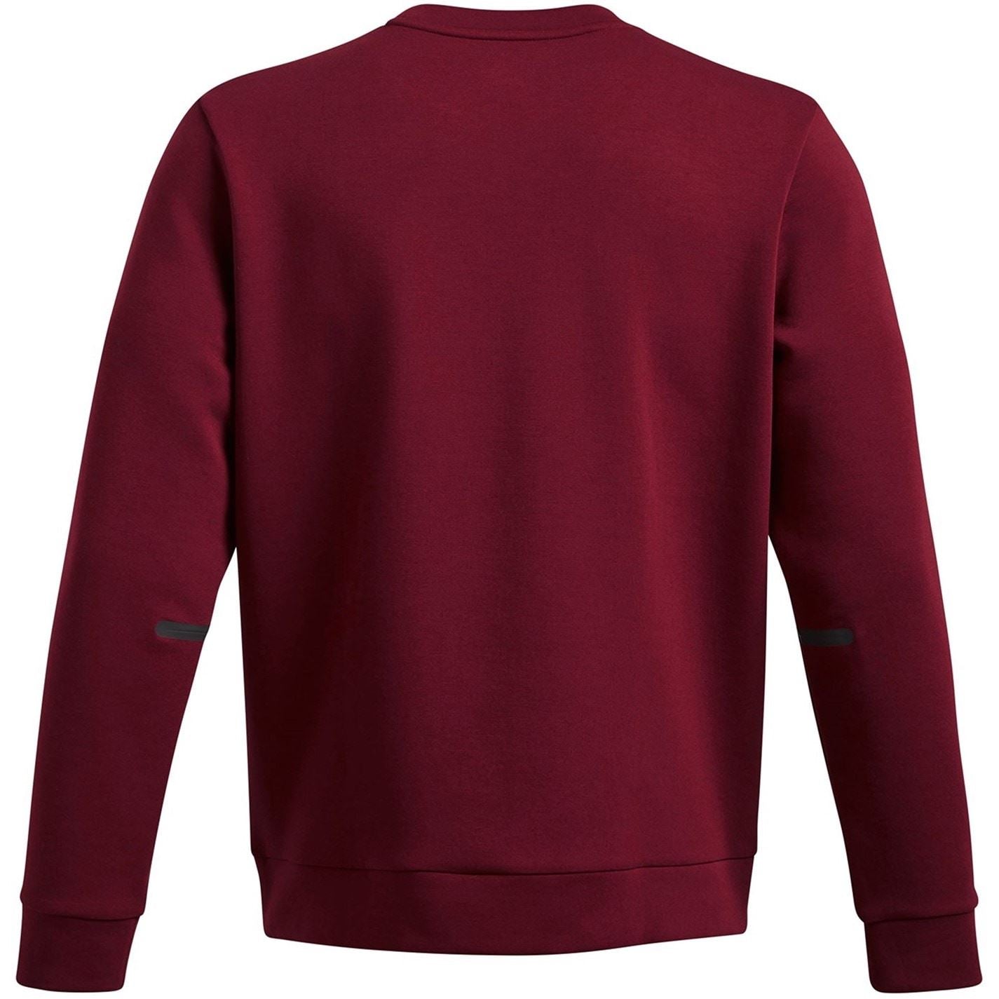 Under Armour Mens Armour Ua Unstoppable Fleece Crew Eu Sweatshirt