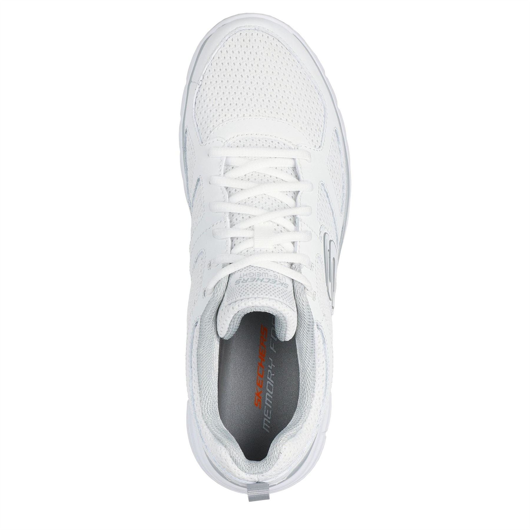 Skechers Mens Flex Burns Agoura Trainers
