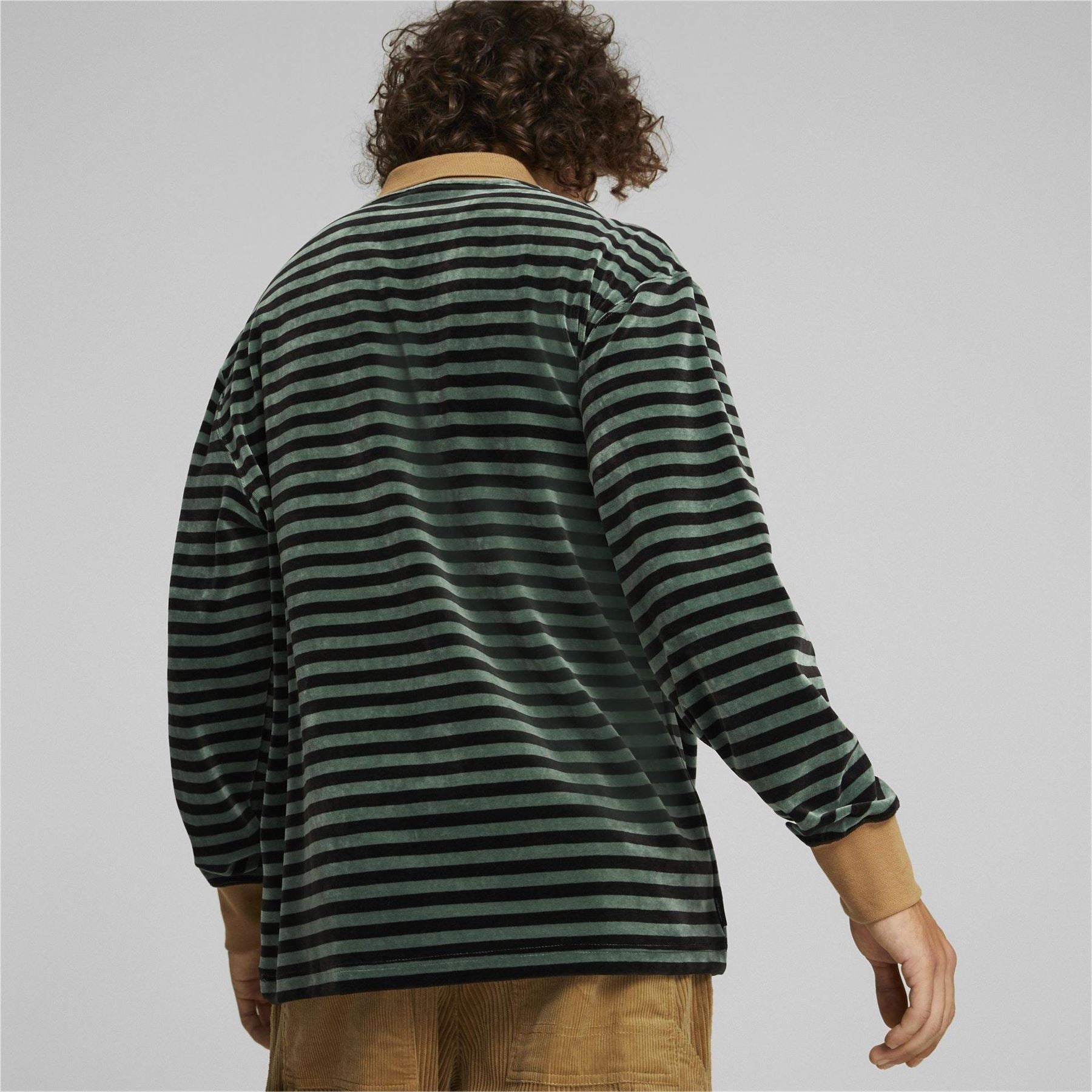 Puma Long Sleeve Polo Shirt