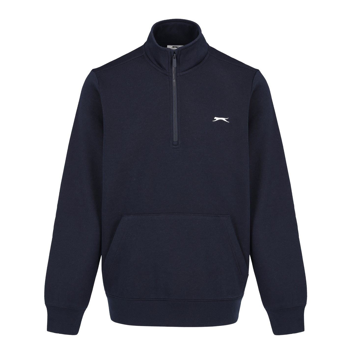 Slazenger Mens Quarter Zip Fleece Top