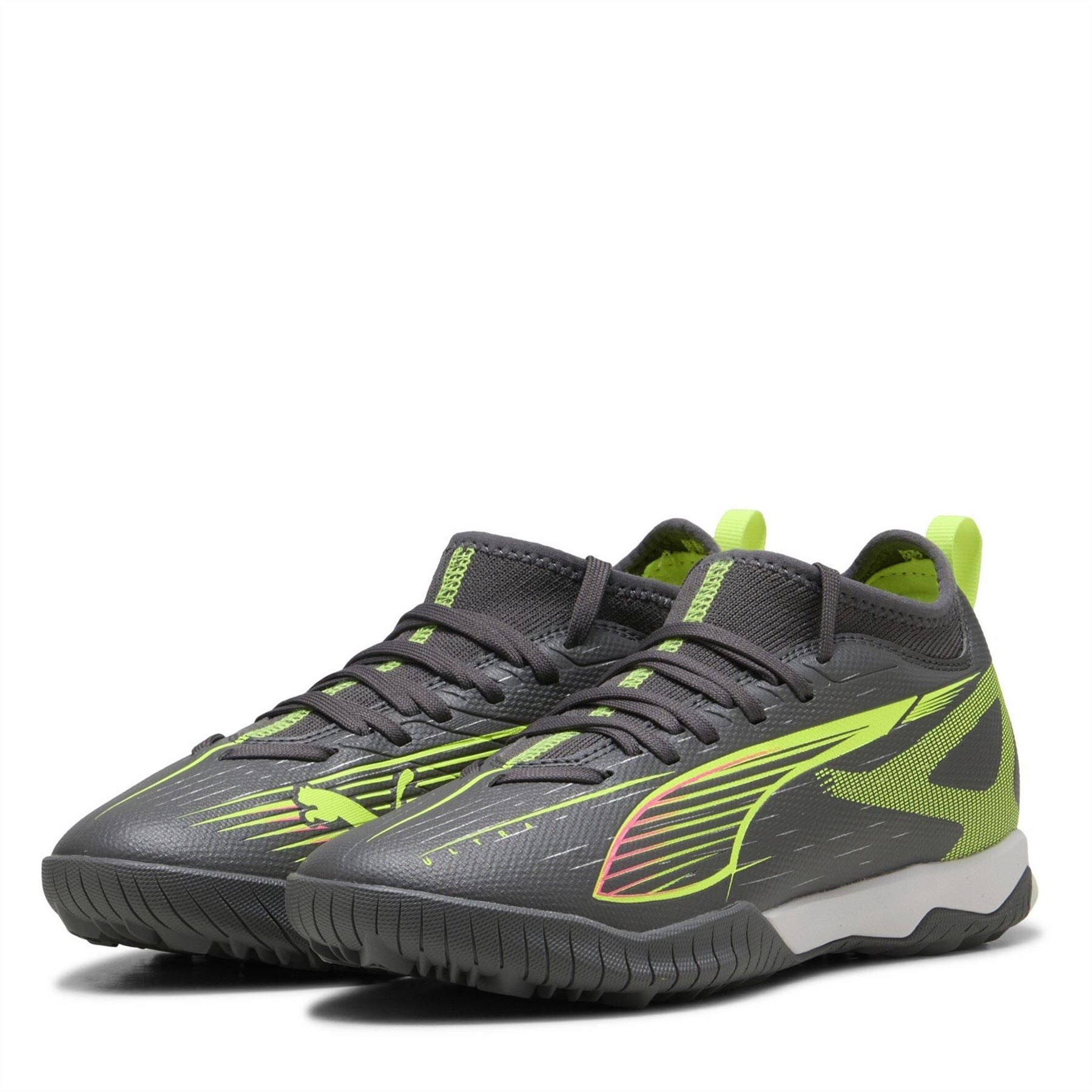 Puma Ultra 5 Match Tt + Mid Jr Astro Turf Football Boots Unisex Kids
