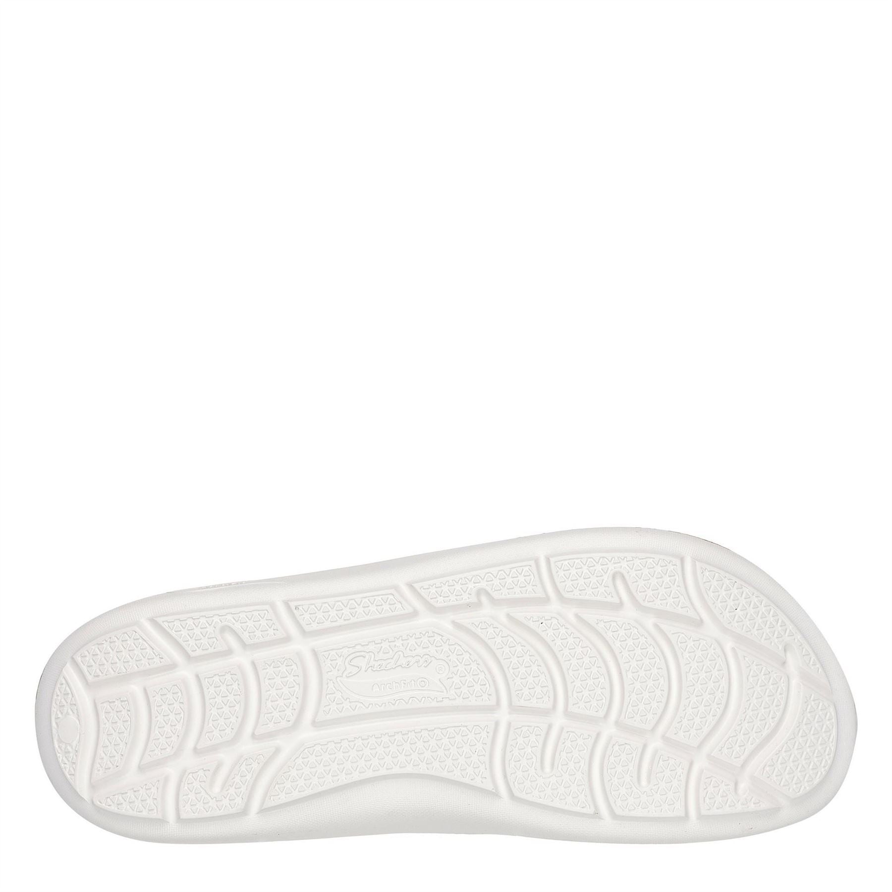 Skechers Archfitwave Closed Toe Leaf Print Shuv Sandals