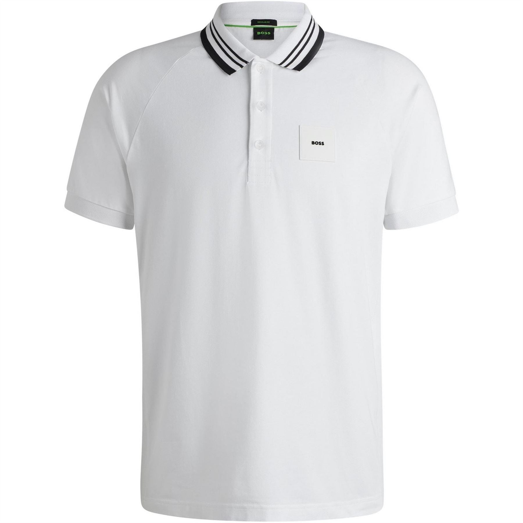 Boss Hbg Paddy Rib Polo Shirt, Sporty Sophistication