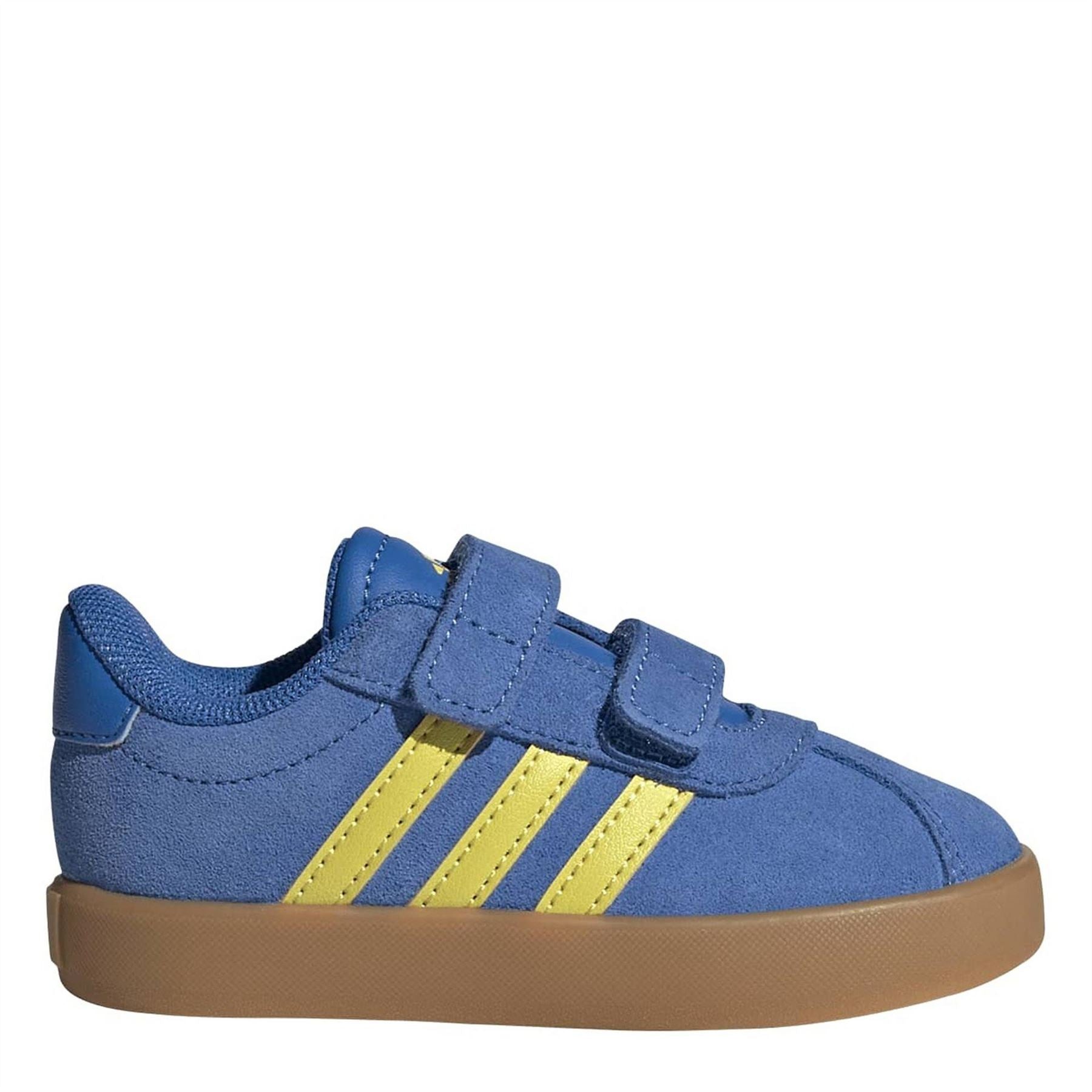adidas Infants VL Canvas Low Top Sneakers