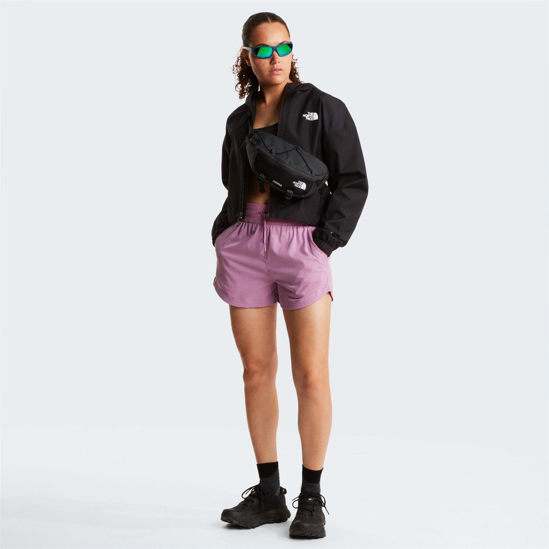 The North Face Womens Dryvent™ Mono Cropped Jacket