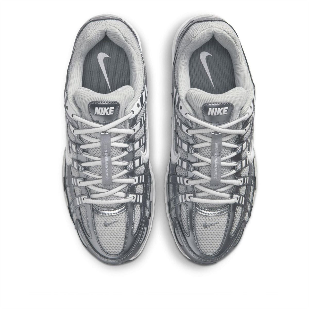 Nike P 6000 Low Top Lace-Up Sneakers