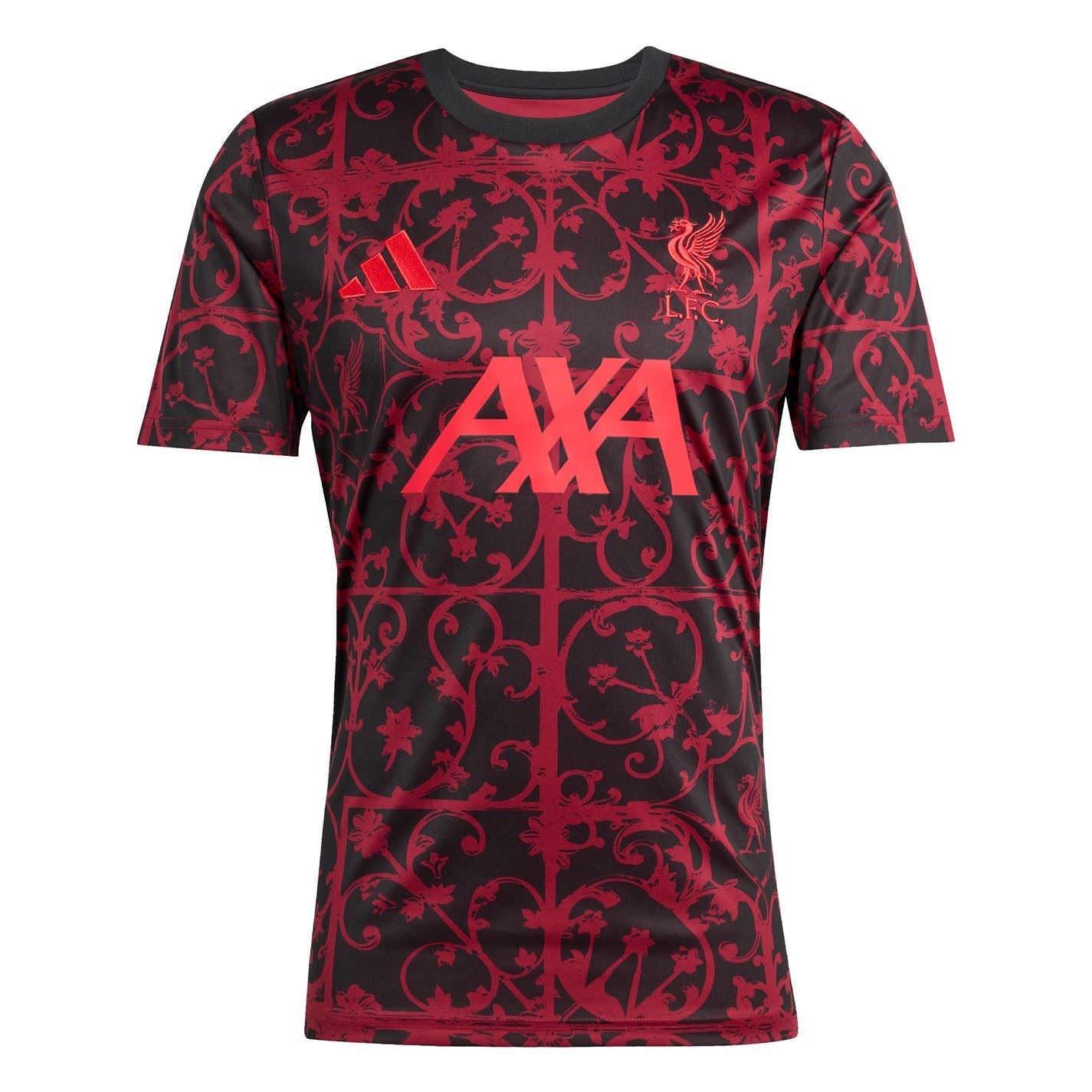 adidas Liverpool Pre Match Shirt 2025 2026 Adults