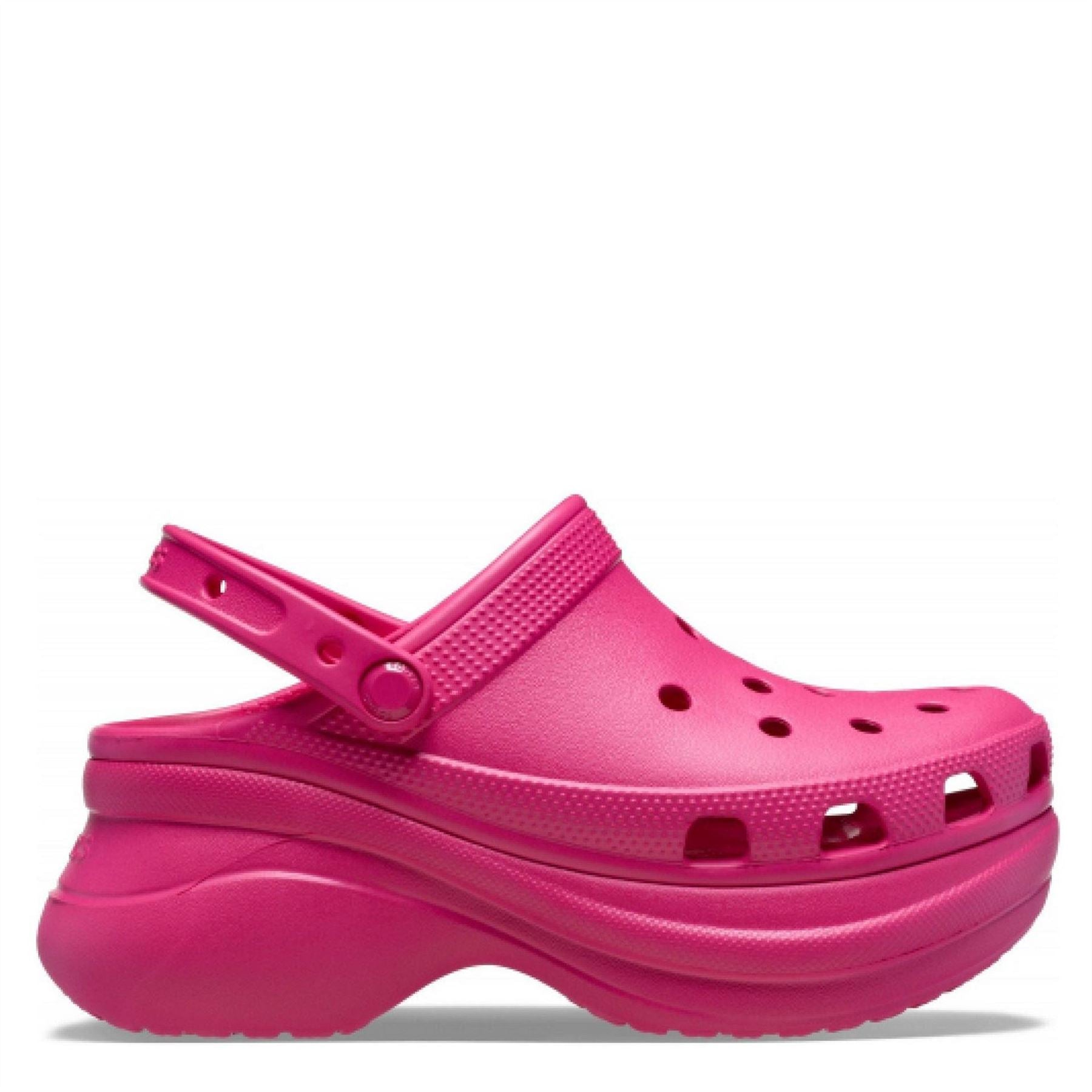 Crocs Bae Platform High Heel Shuv Clogs