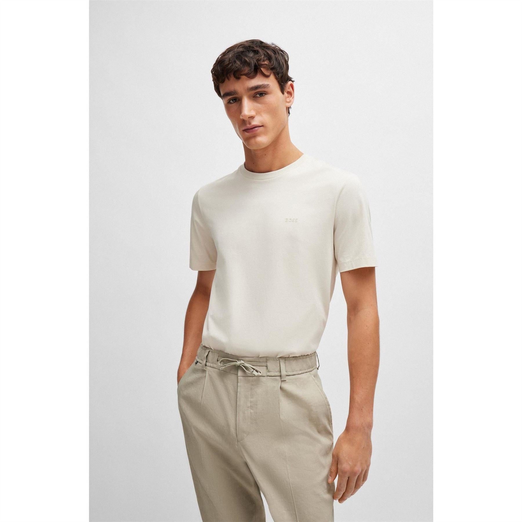Boss Hbb Thompson Tonal Logo T-Shirt