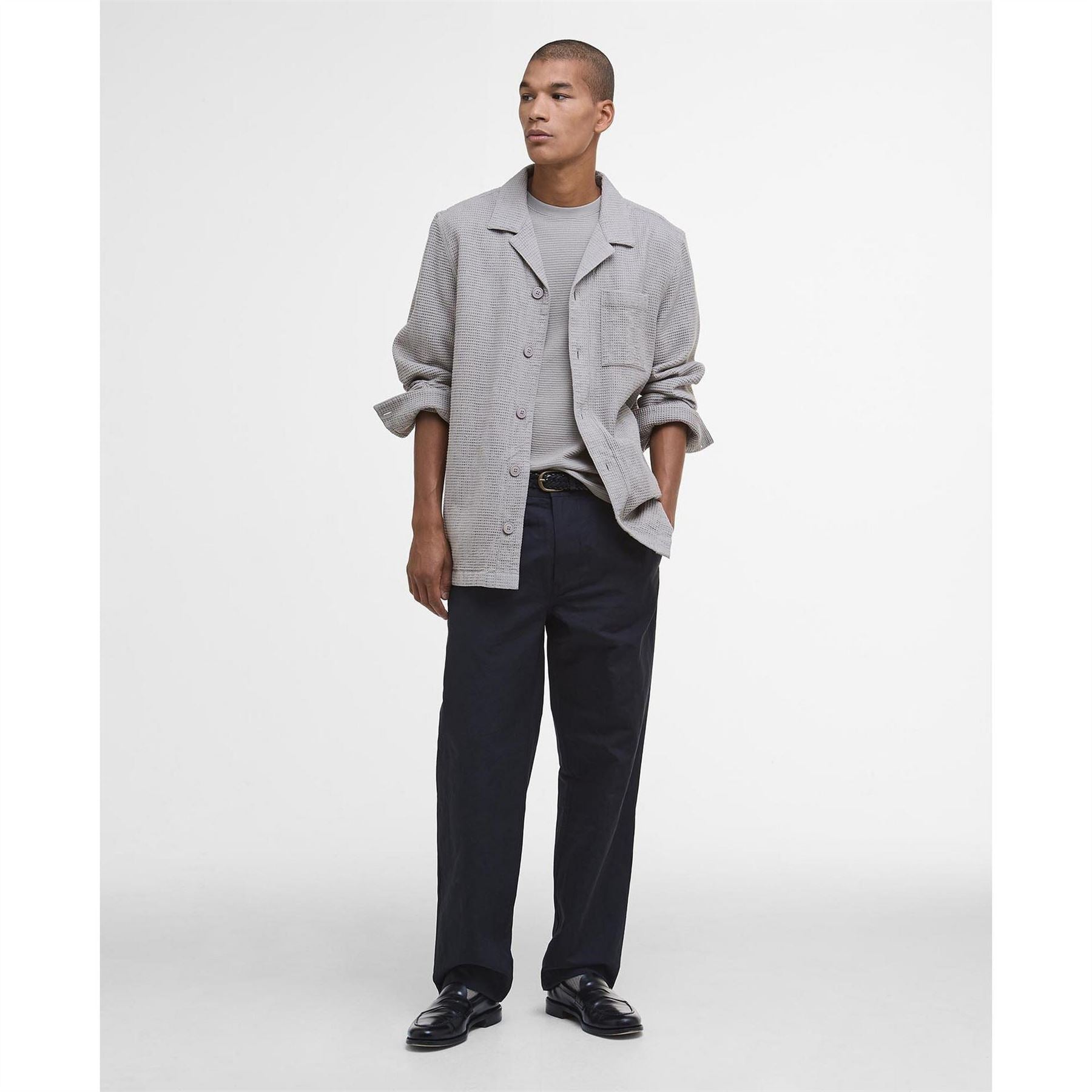 Barbour B.li Waffle Overshirt