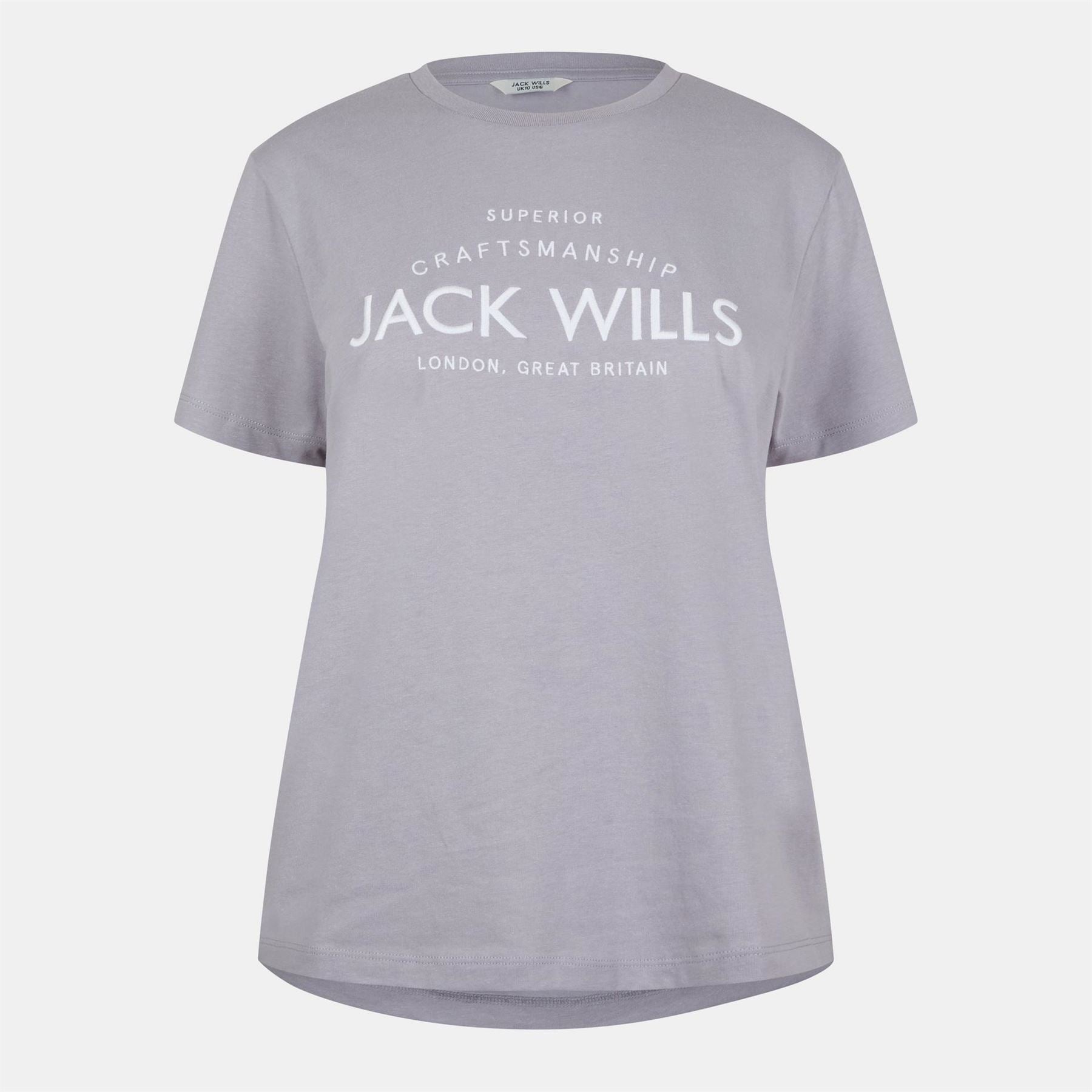 Jack Wills Forstal Boyfriend T-Shirt Ladies