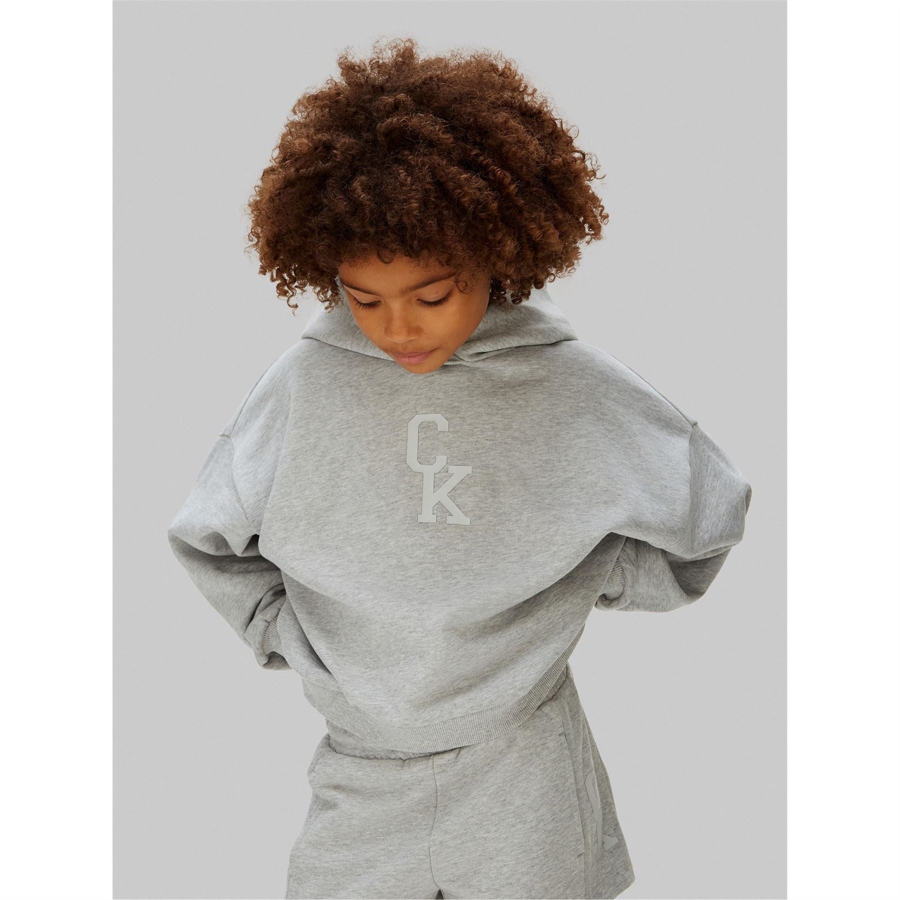 Calvin Klein L Hood Swtshrt Jn63