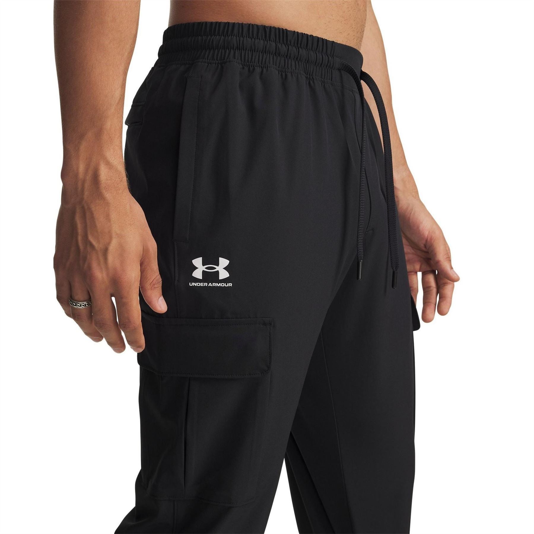 Under Armour Vibe Solid Patterned Straight Combat Pants