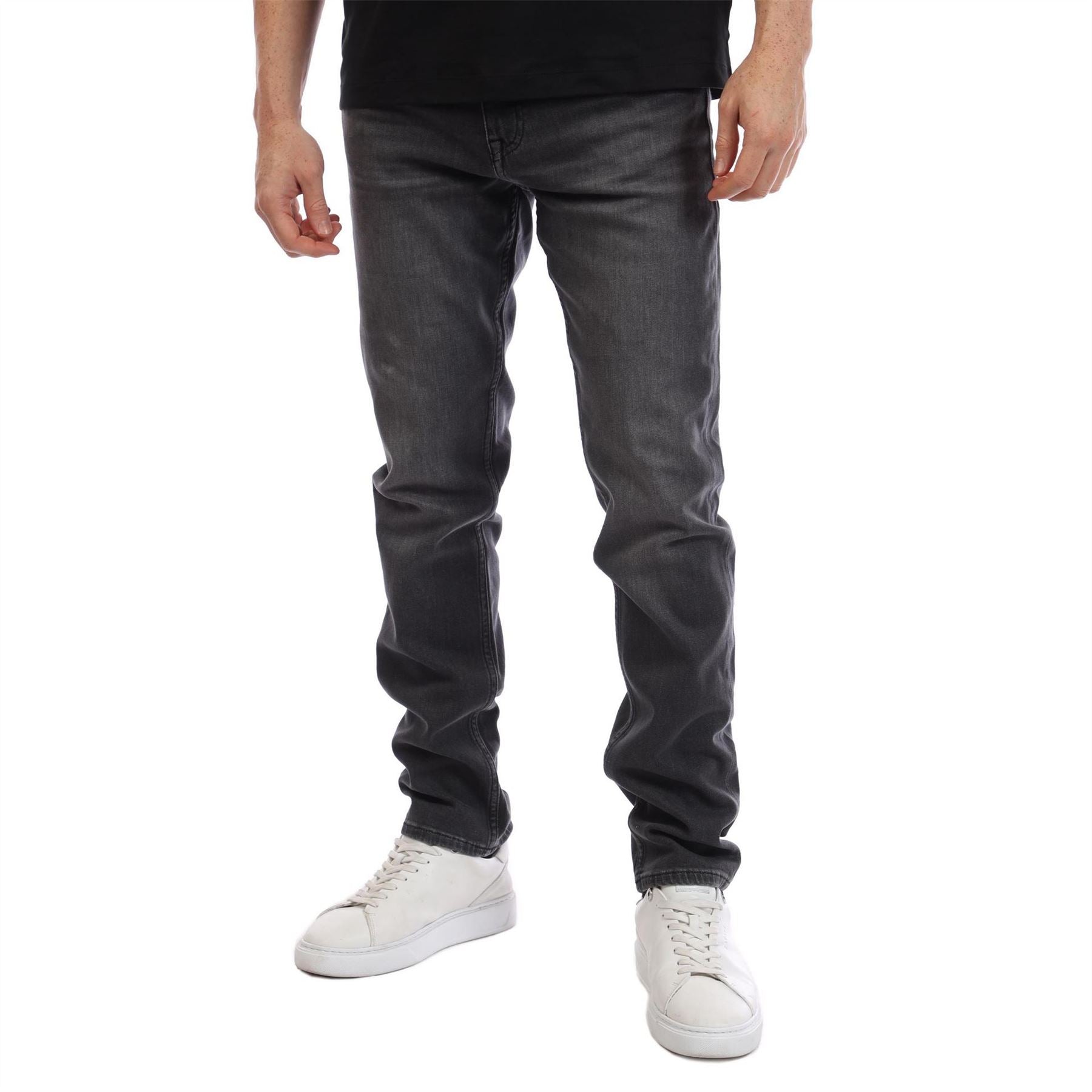 Boss Mens Delaware Bo 10263415 01 Slim Fit Jeans