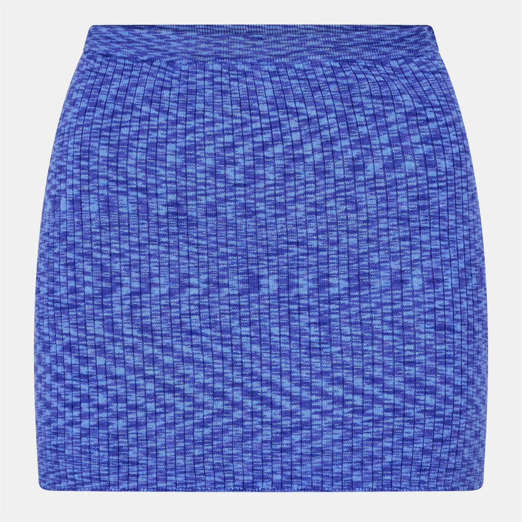 Jack Wills Space Dye Knit Rib Mini Skirt