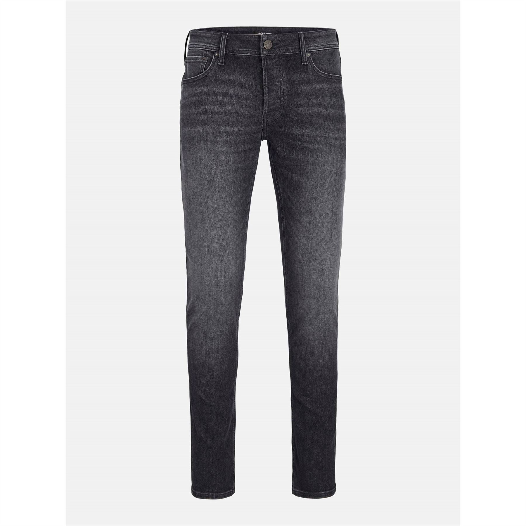 Jack and Jones Glenn Original Mid Rise Slim Fit Jeans