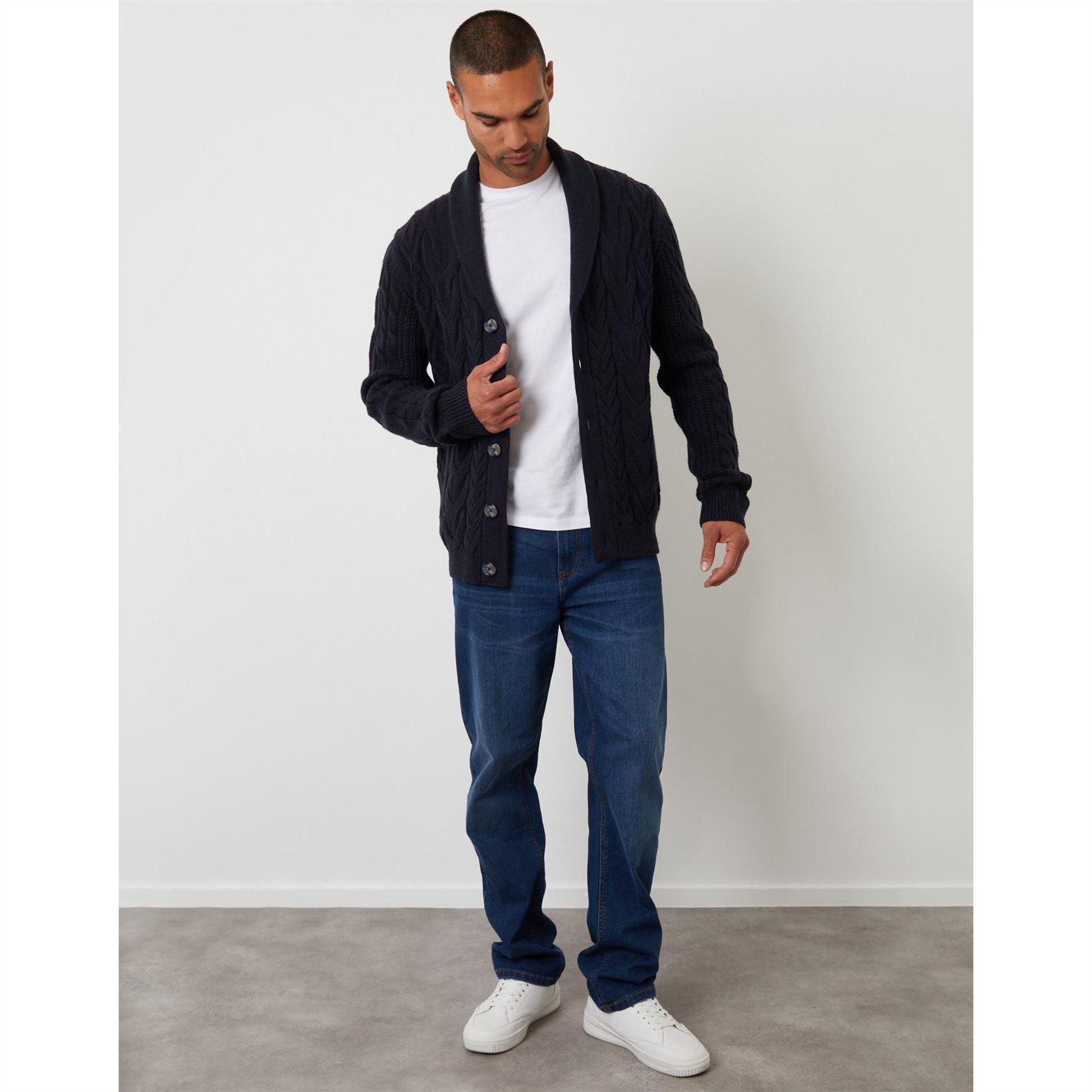 Threadbare Tb Finchley Shawl Cardigan