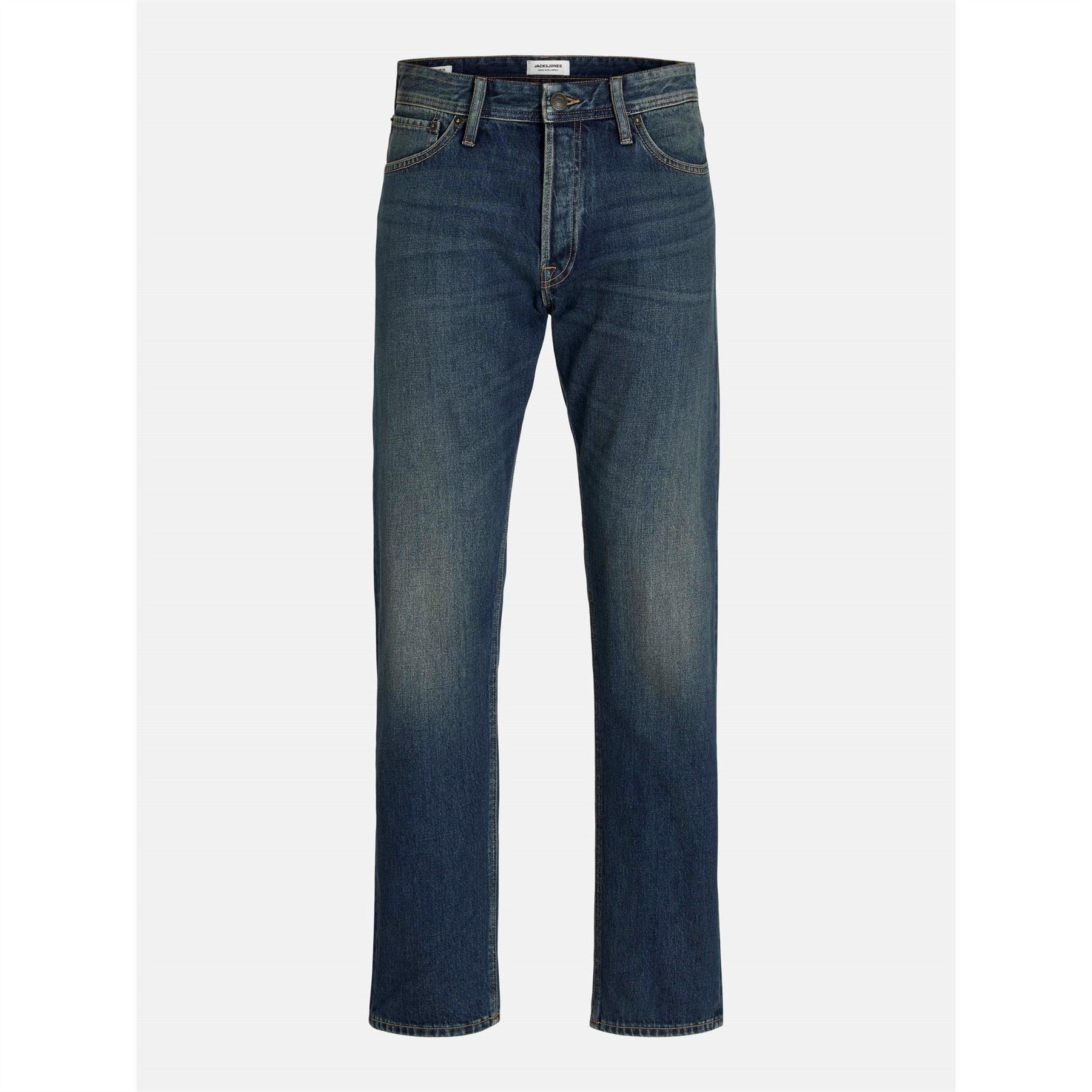 Jack and Jones Mens Straight Jeans