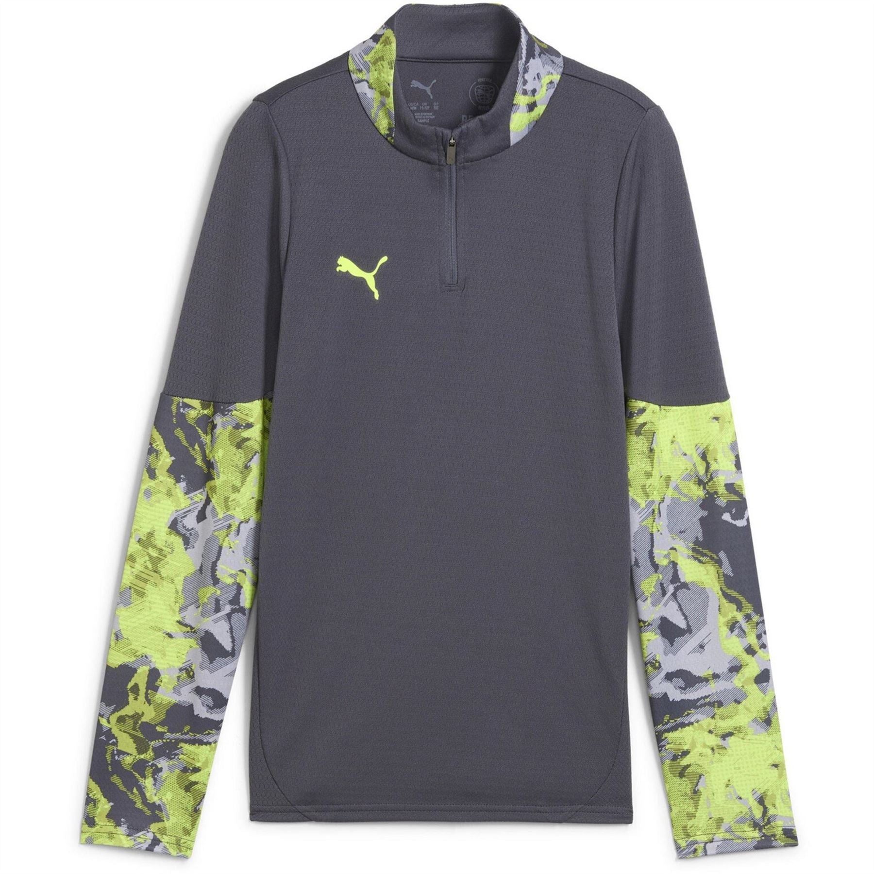 Puma Quarter Zip Top Jr Drill Top Unisex Kids
