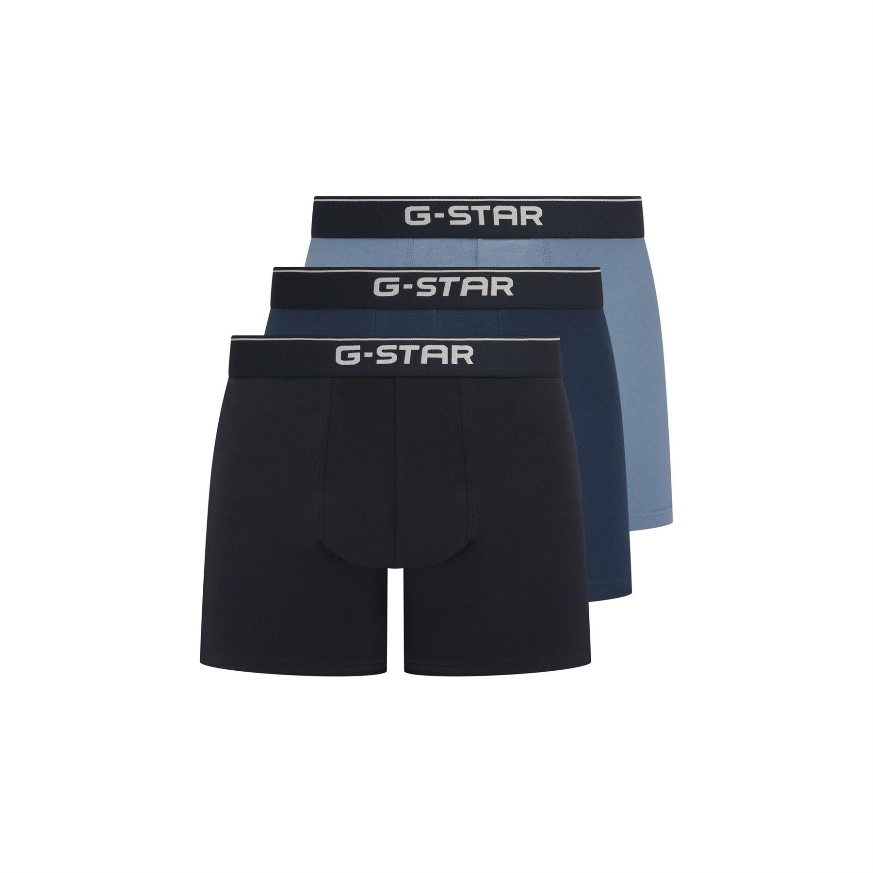 G Star Lupin 3 Pack Plain Design Boxer Brief