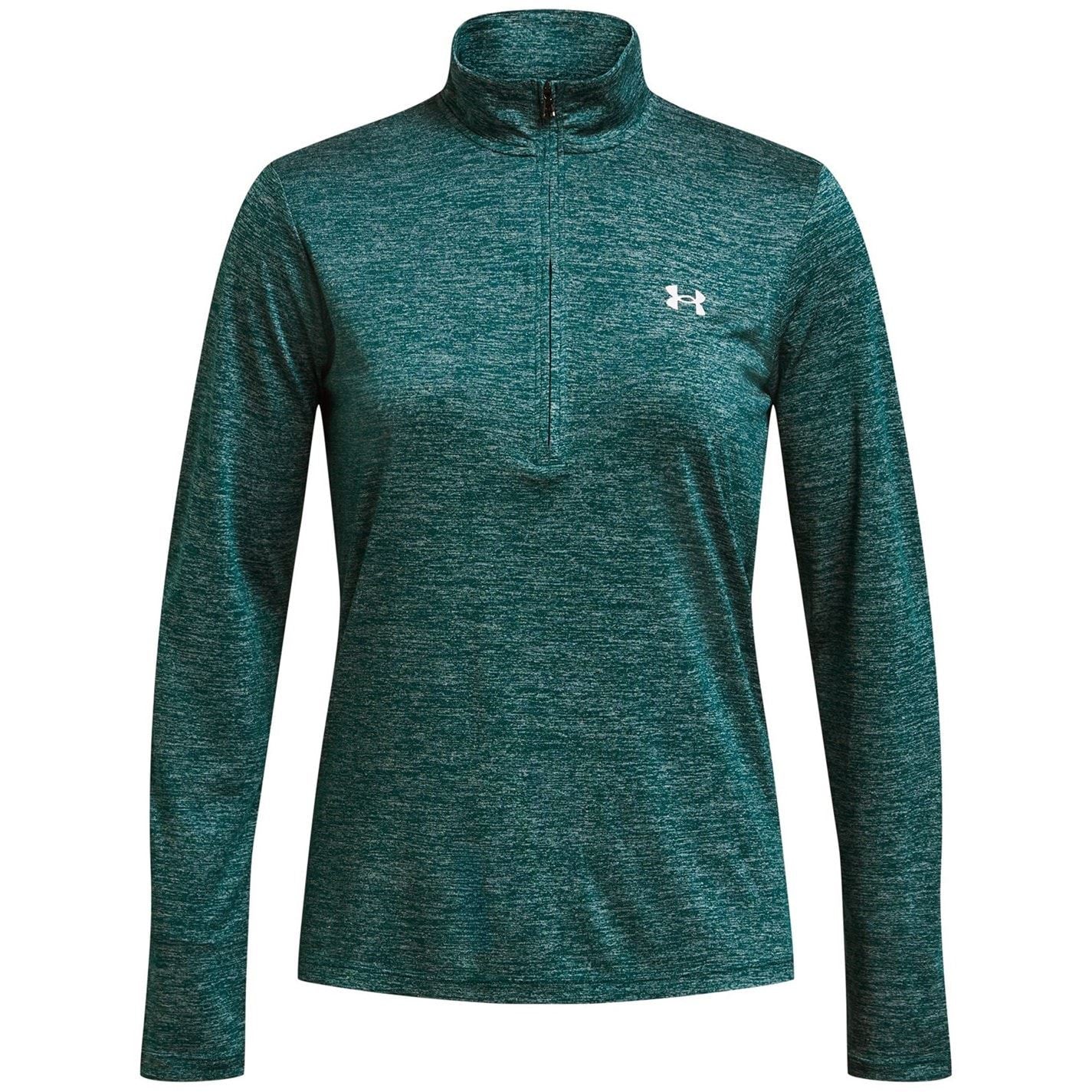 Under Armour Womens Armour Tech Half Zip Top