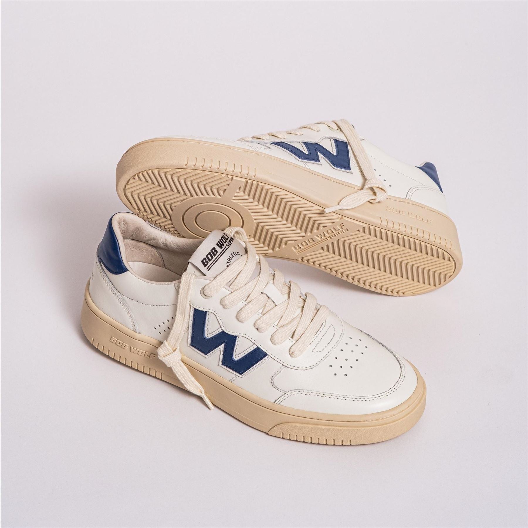 Bob Wolf Legacy Low Top Lace-Up Sneakers