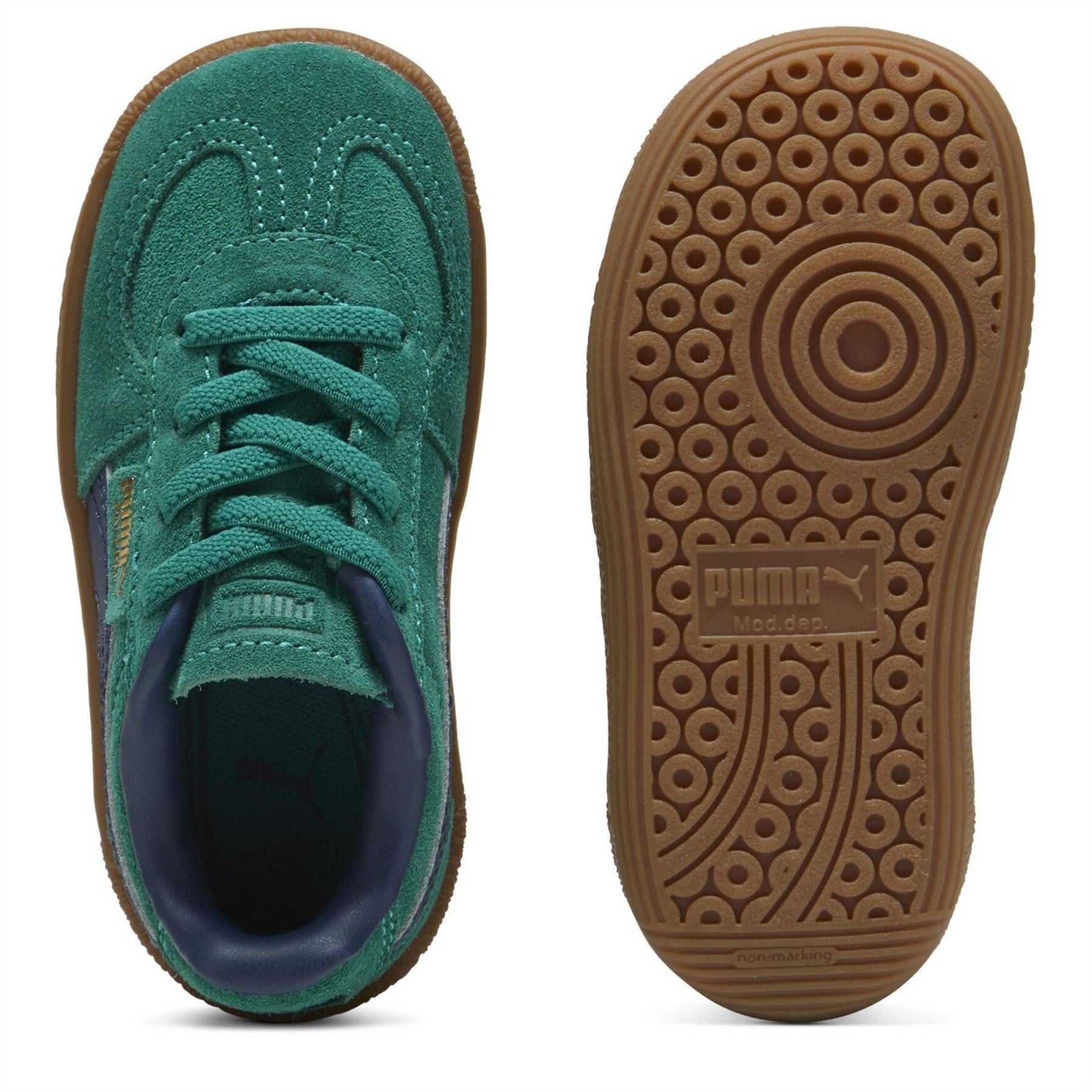 Puma Kids Palermo Ac Classic Low Top Trainers
