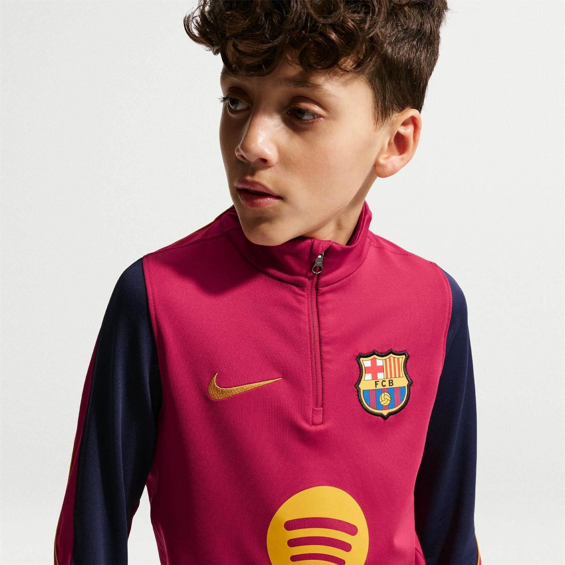 Nike Barcelona Training Drill Top 2026 27 Juniors