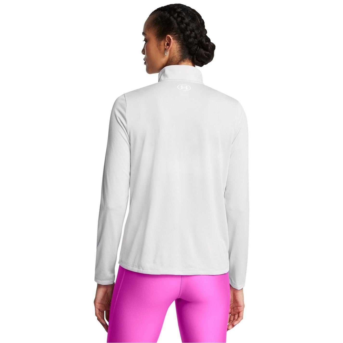 Under Armour Womens Armour Tech Full Zip Tracksuit Top