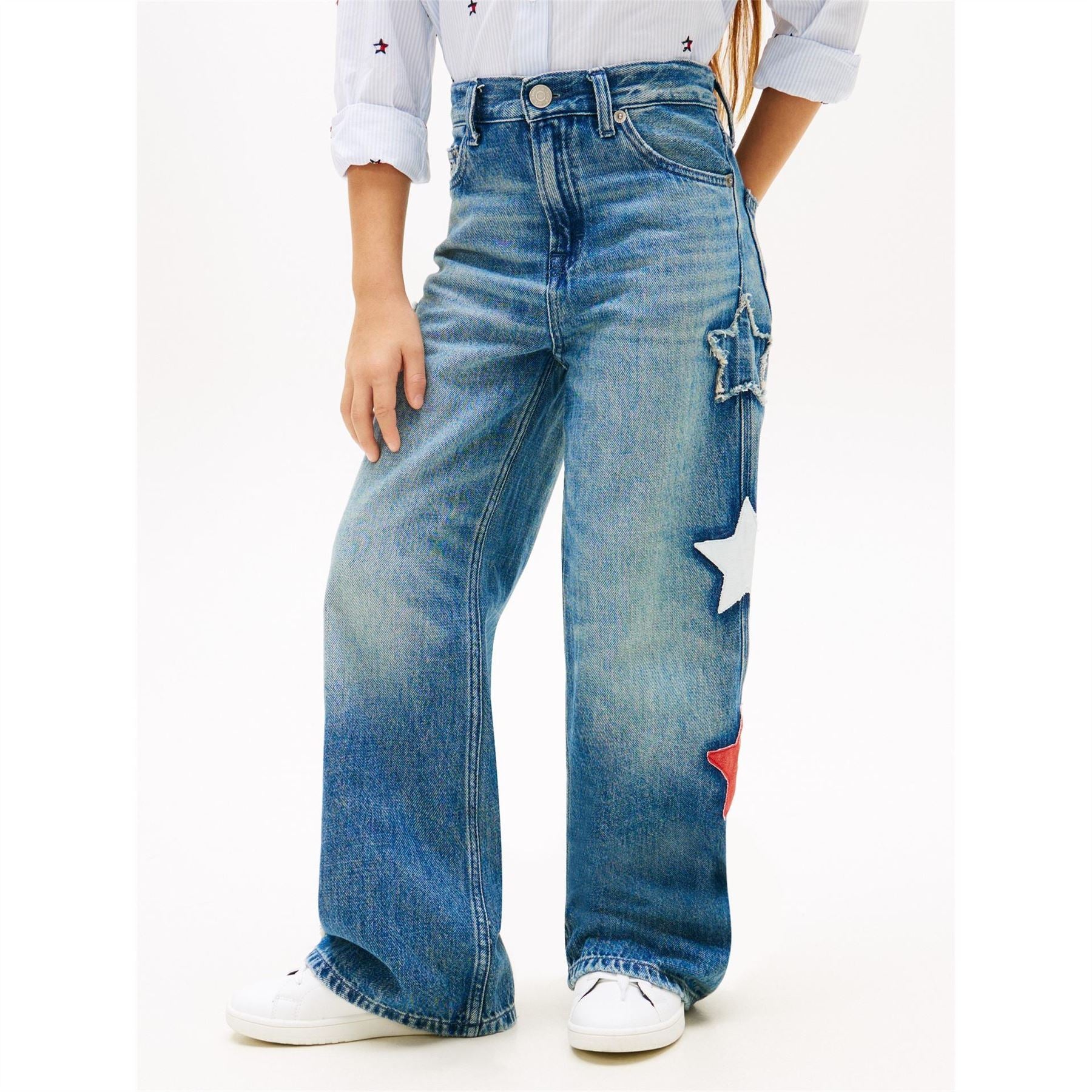 Tommy Hilfiger Wide Leg Jeans