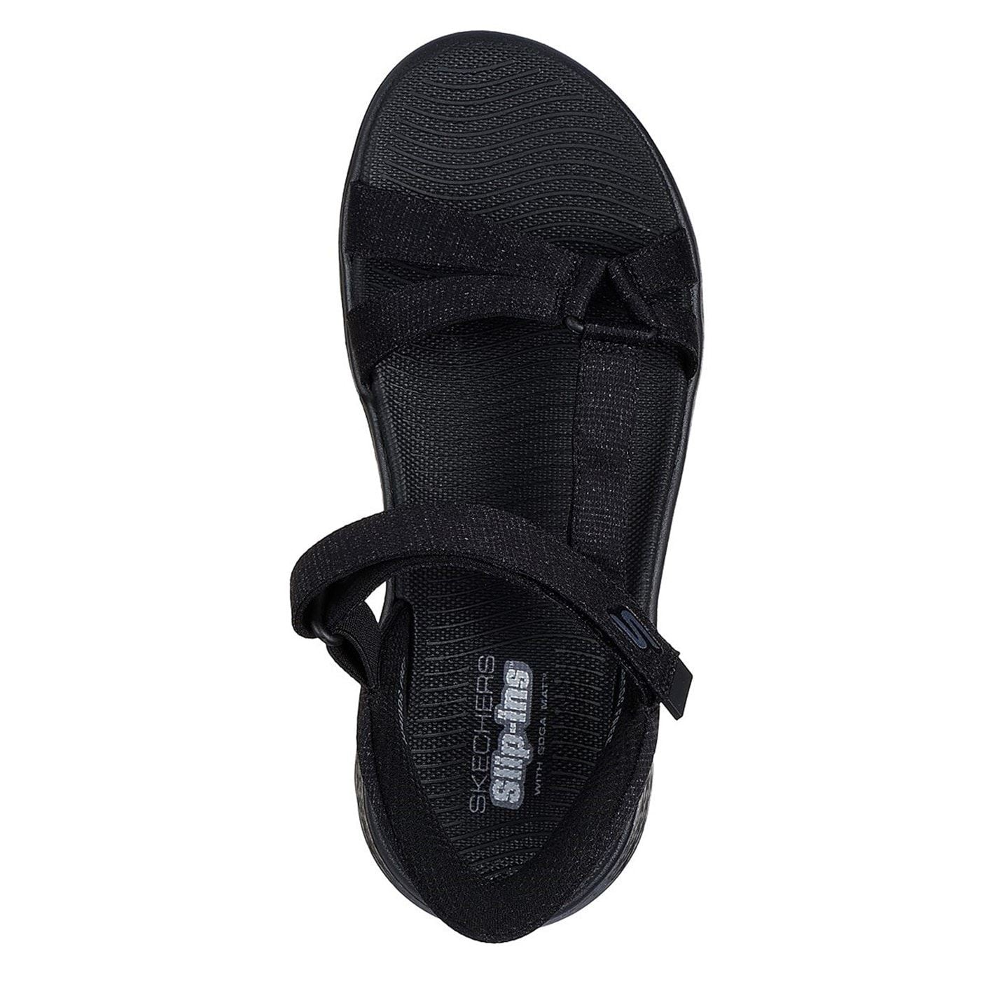 Skechers Womens Slip Ins Heather Qtr Strap Sandal Sports Sandals