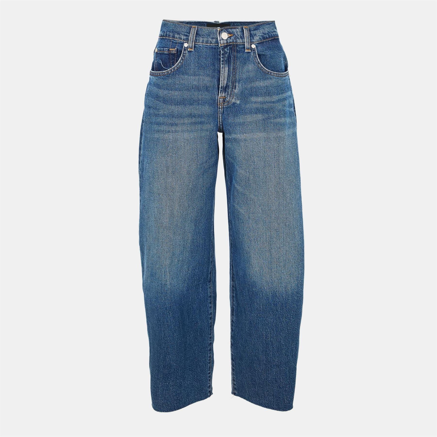 7 For All Mankind Bonnie Wide Leg Wide Fit Jeans