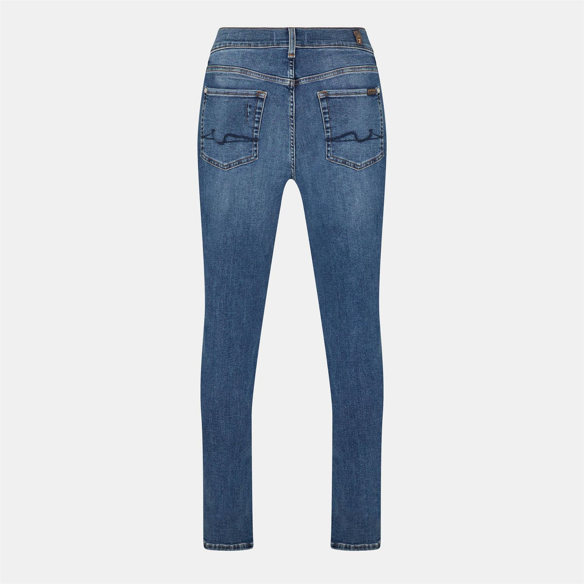 7 For All Mankind Slim Fit Five Pocket Jeans