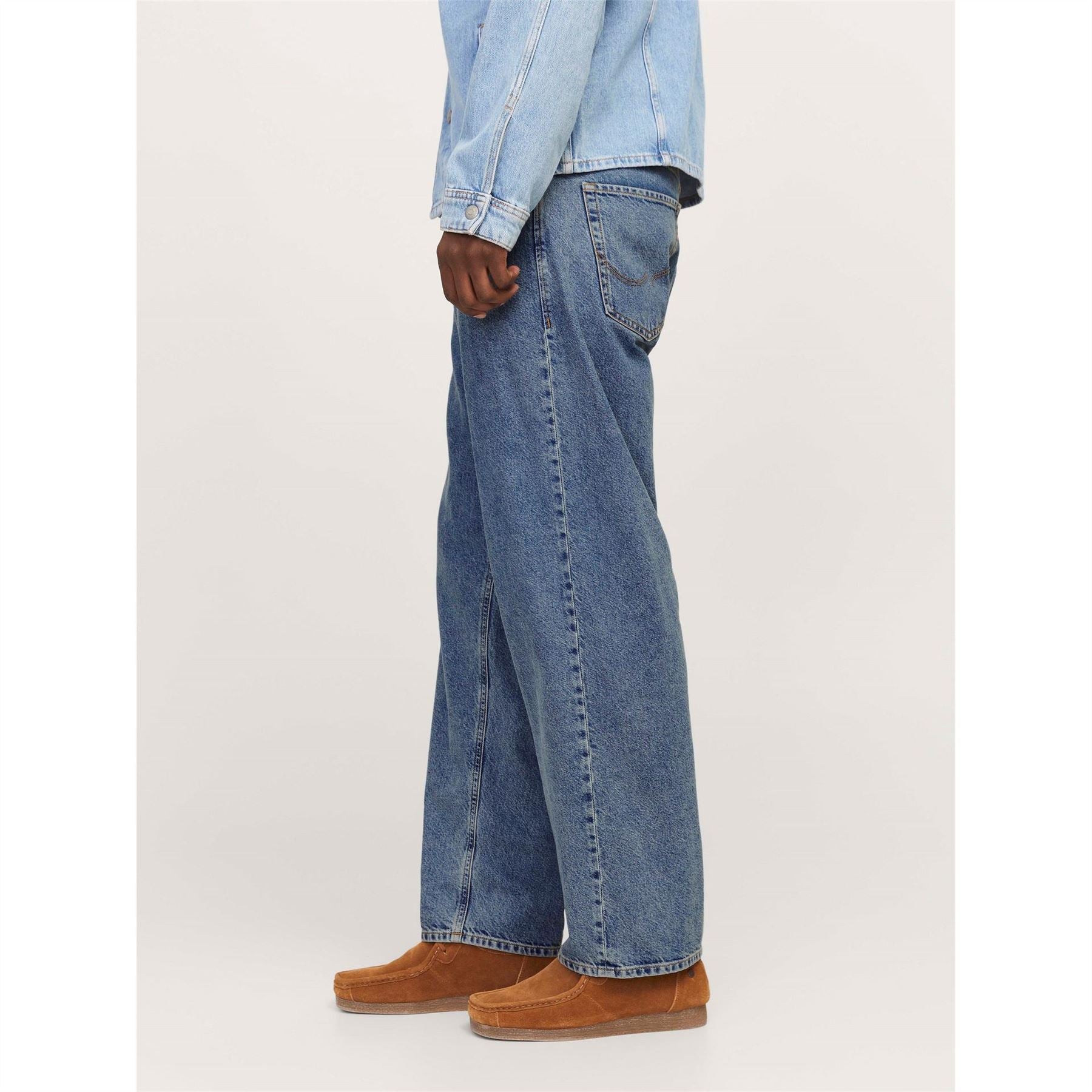 Jack and Jones Mens Baggy Jeans
