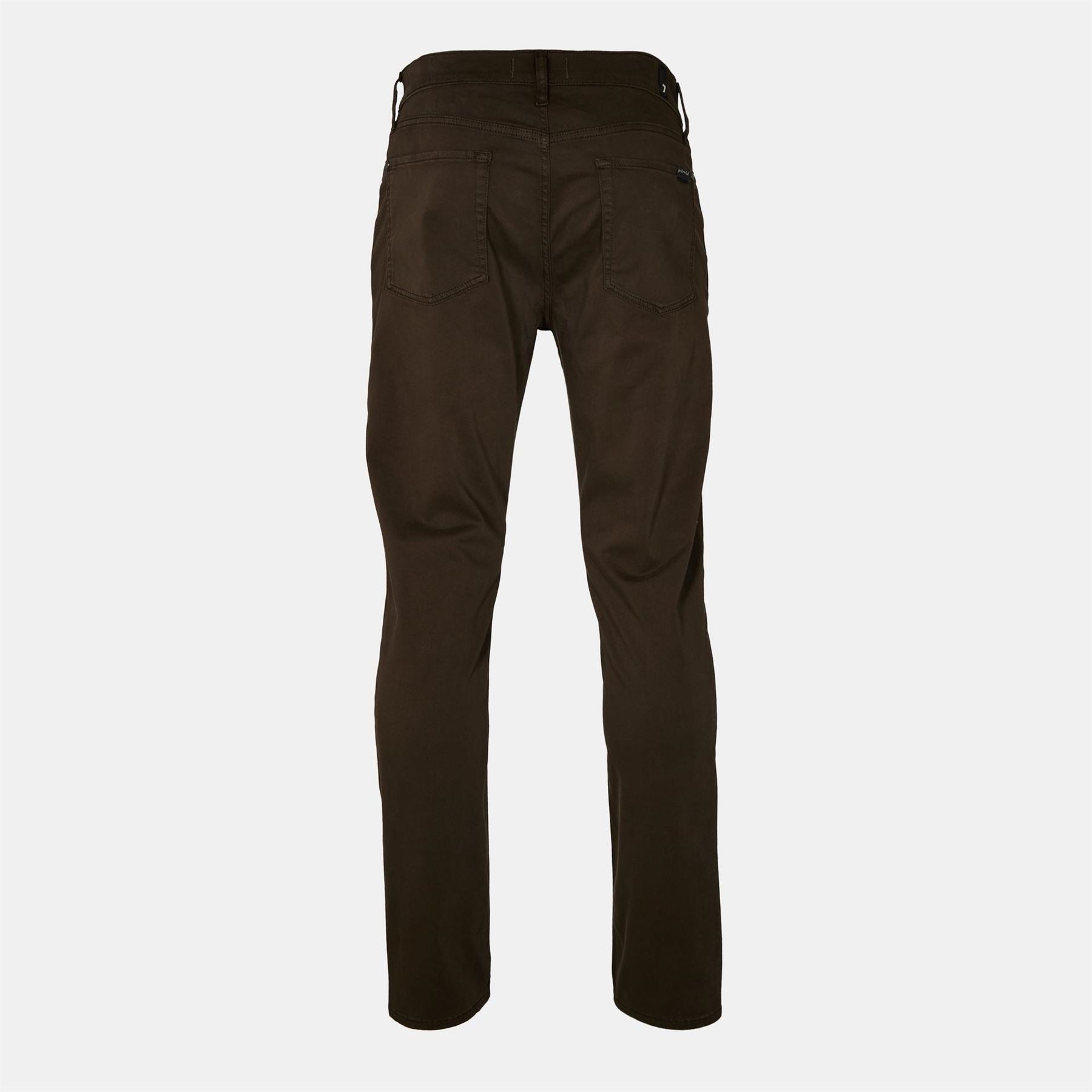 7 For All Mankind Slimmy Sateen Solid Patterned Five Pocket