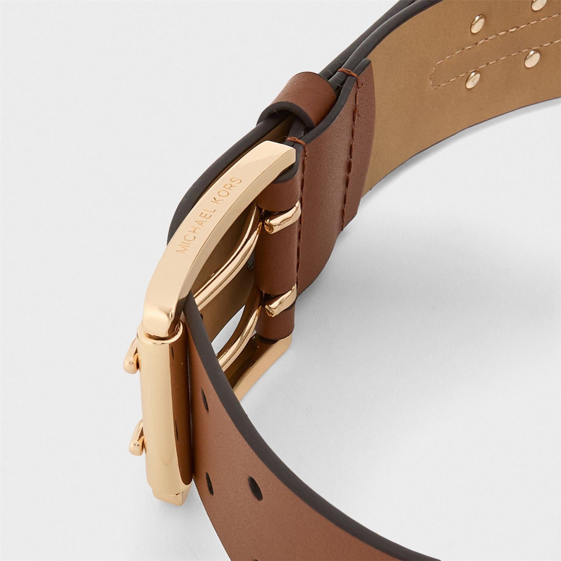 MICHAEL Michael Kors Leather Belt