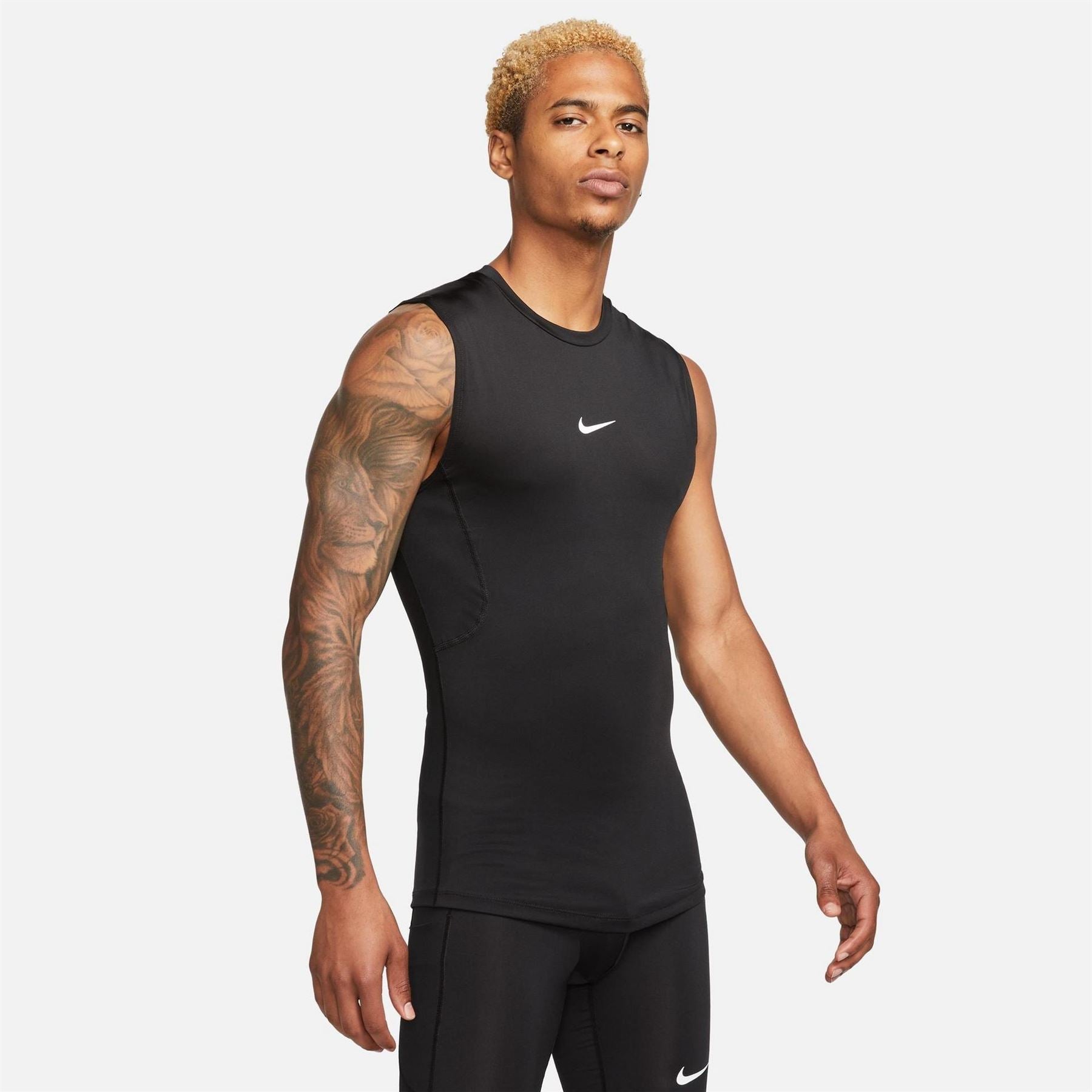 Nike Mens Pro Core Sleeveless Base Layer