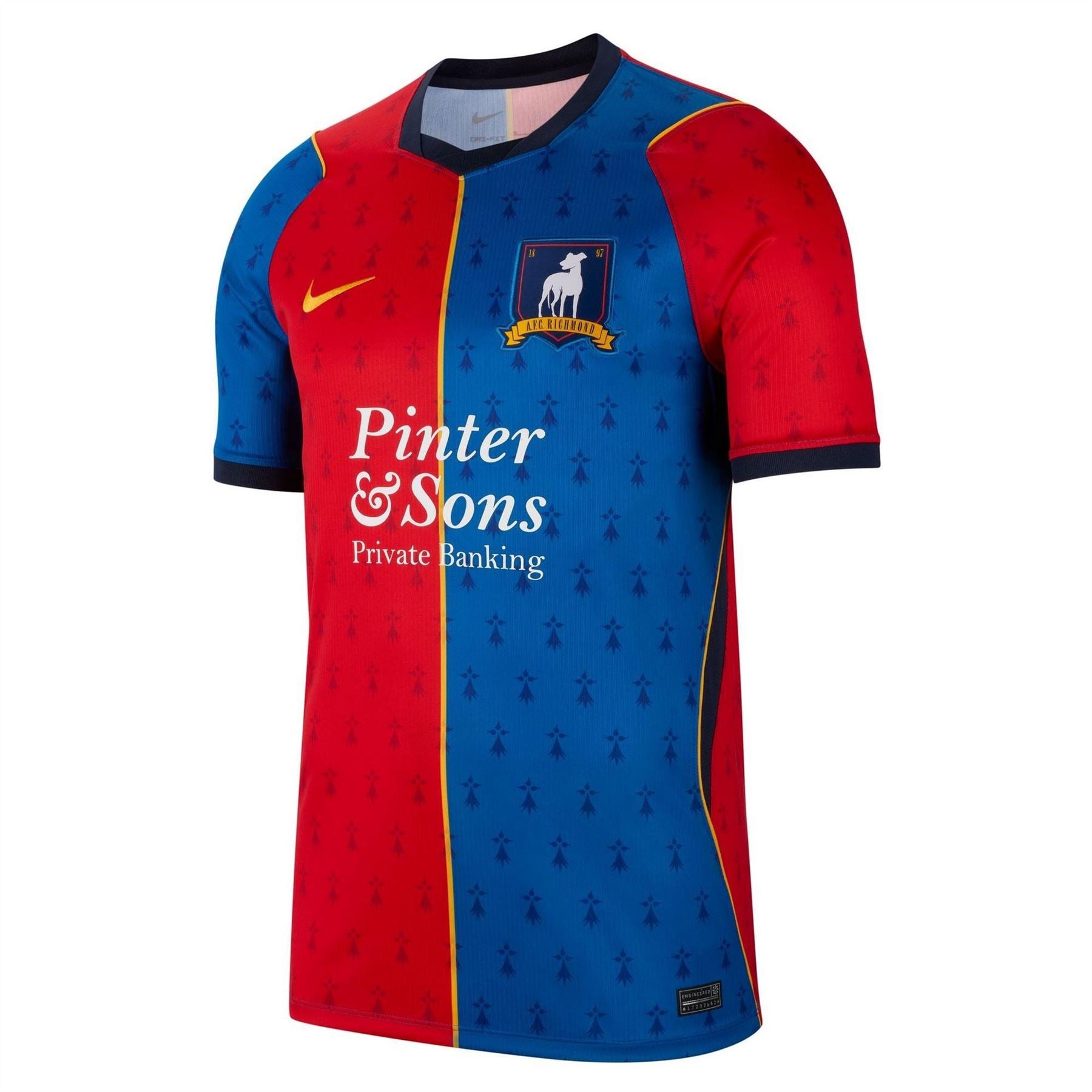 Nike Mens Richmond Home Shirt 2026 27