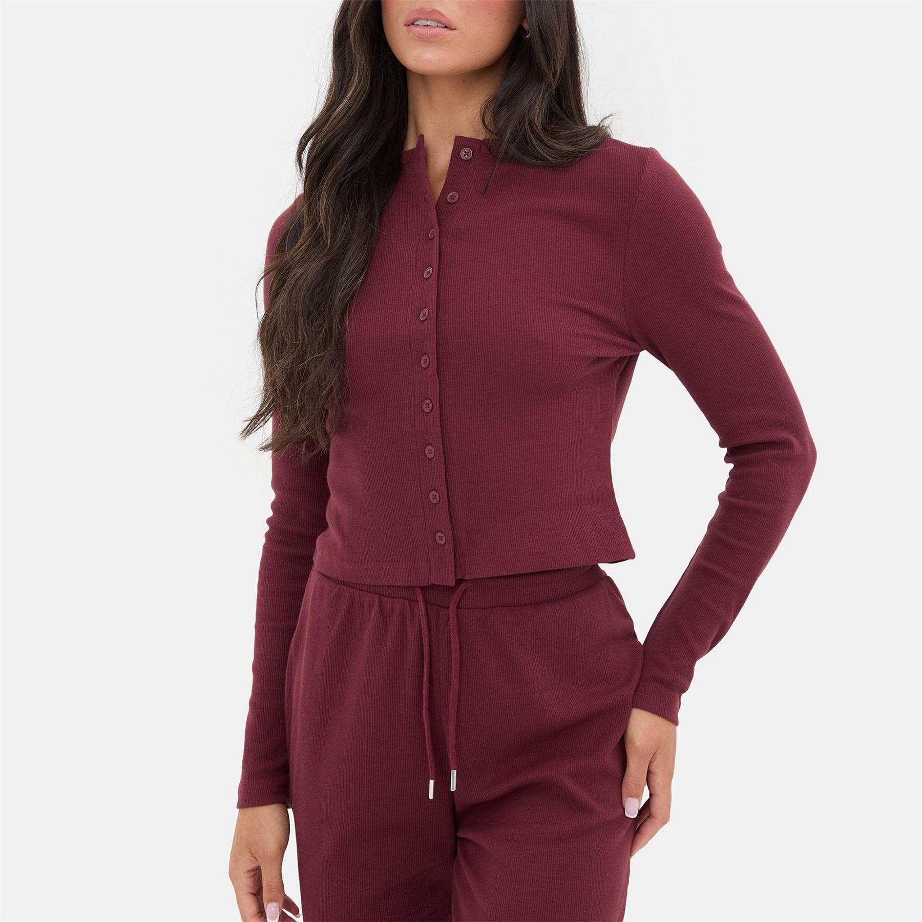 I Saw It First Front Long Sleeve Top