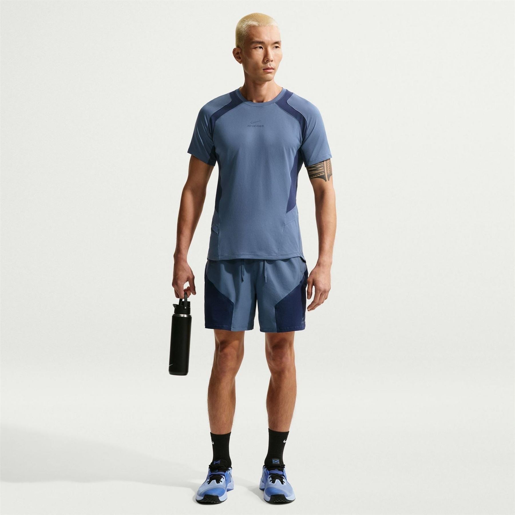 Nike Short Sleeve Performance Gym Top