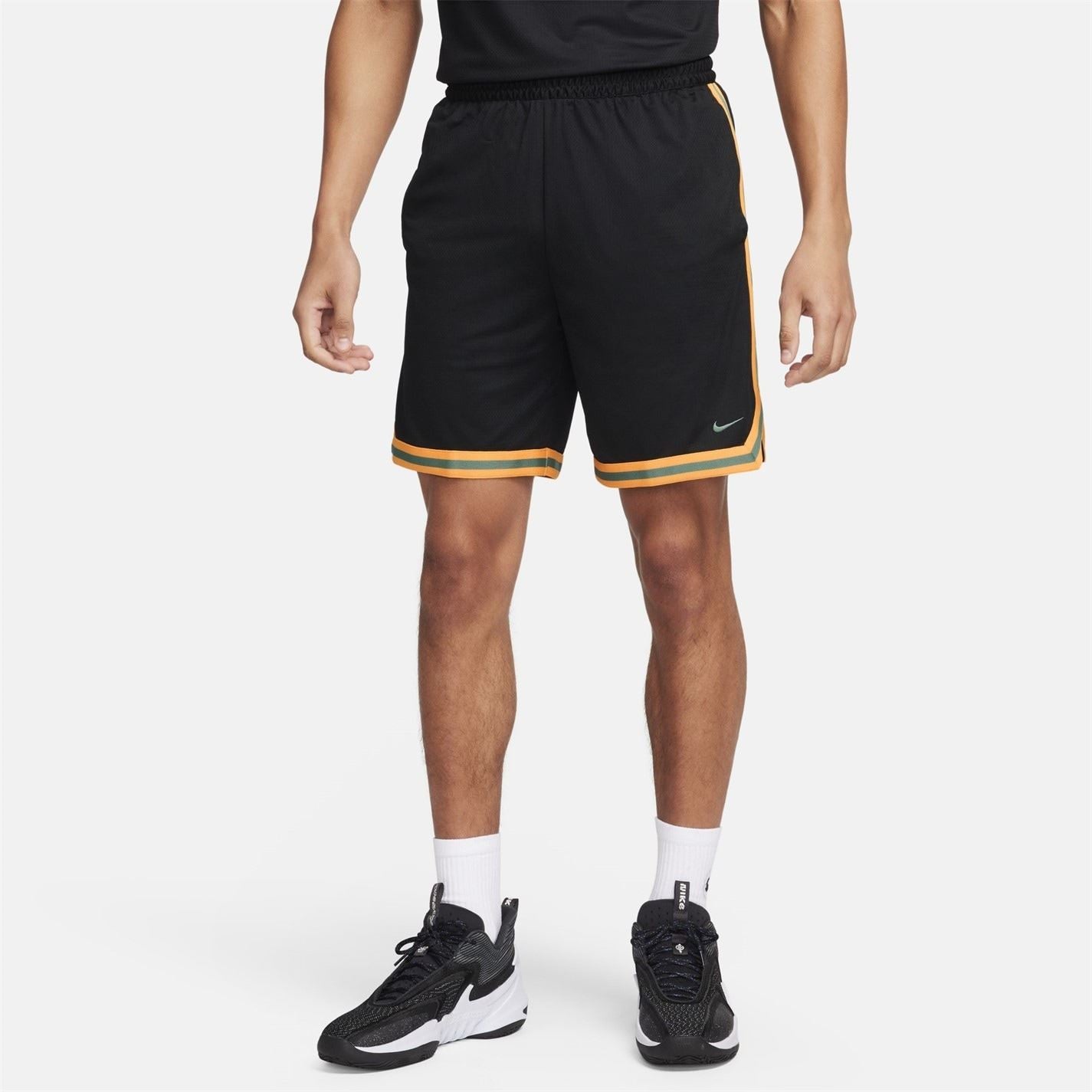 Nike Mens Dna Dri Fit 8 Basketball Shorts