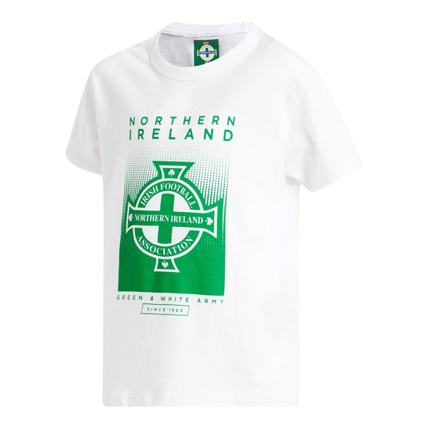 Source Lab Northern Ireland Graphic T-Shirt Juniors