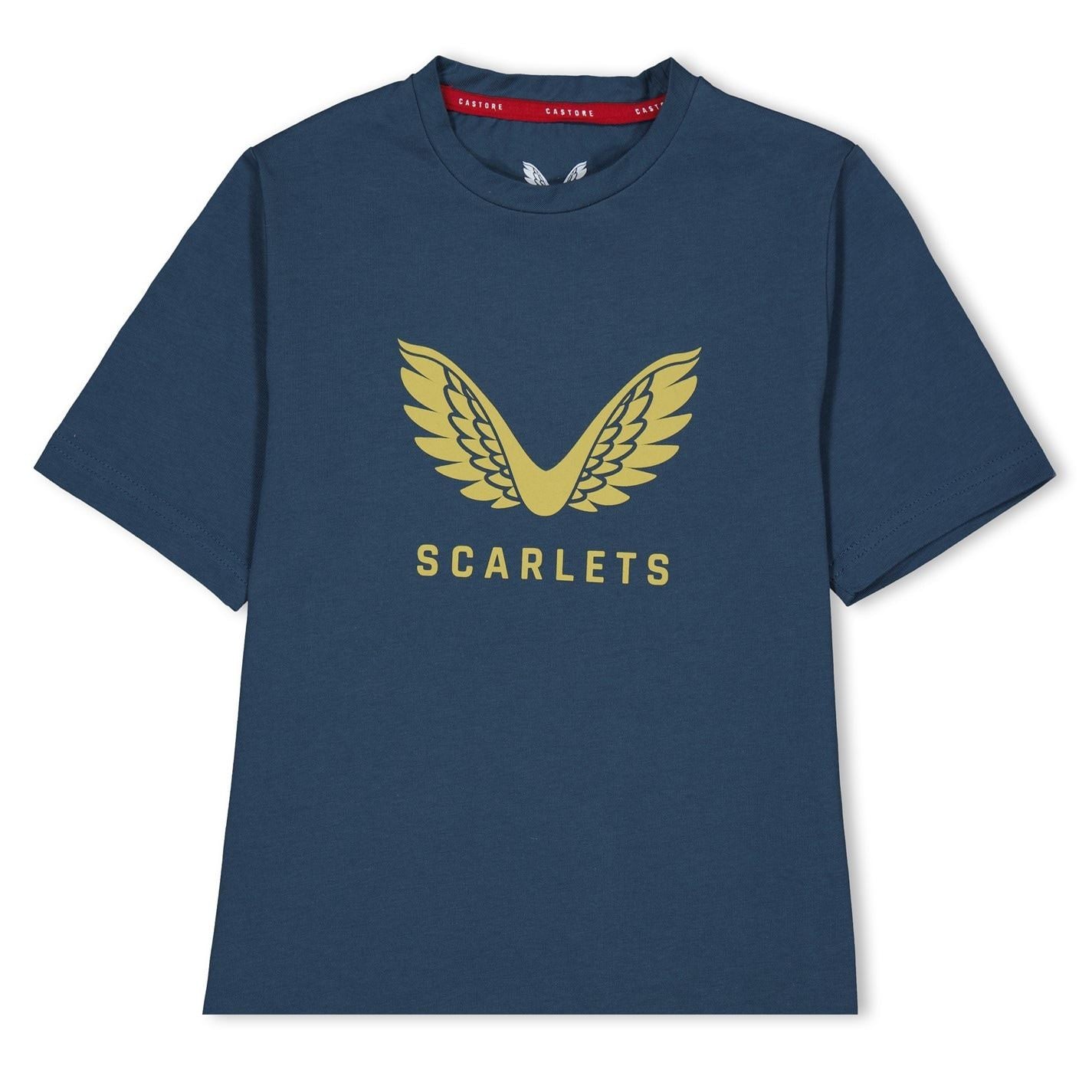 Castore Crew Neck Regular Fit Short Sleeve T-Shirt