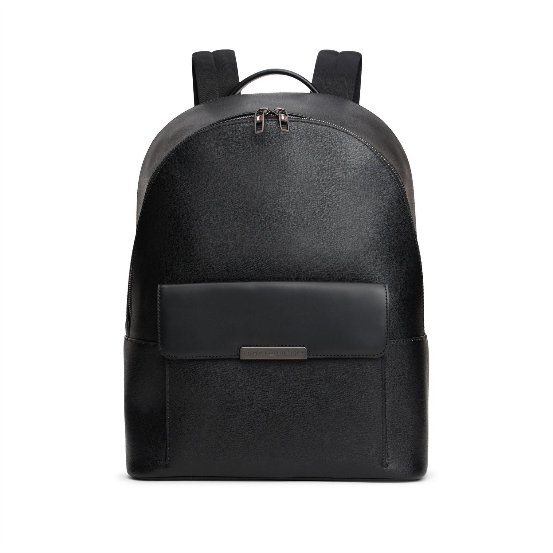 Tommy Hilfiger Rectangle Shape Backpack with Gunmetal Hardware